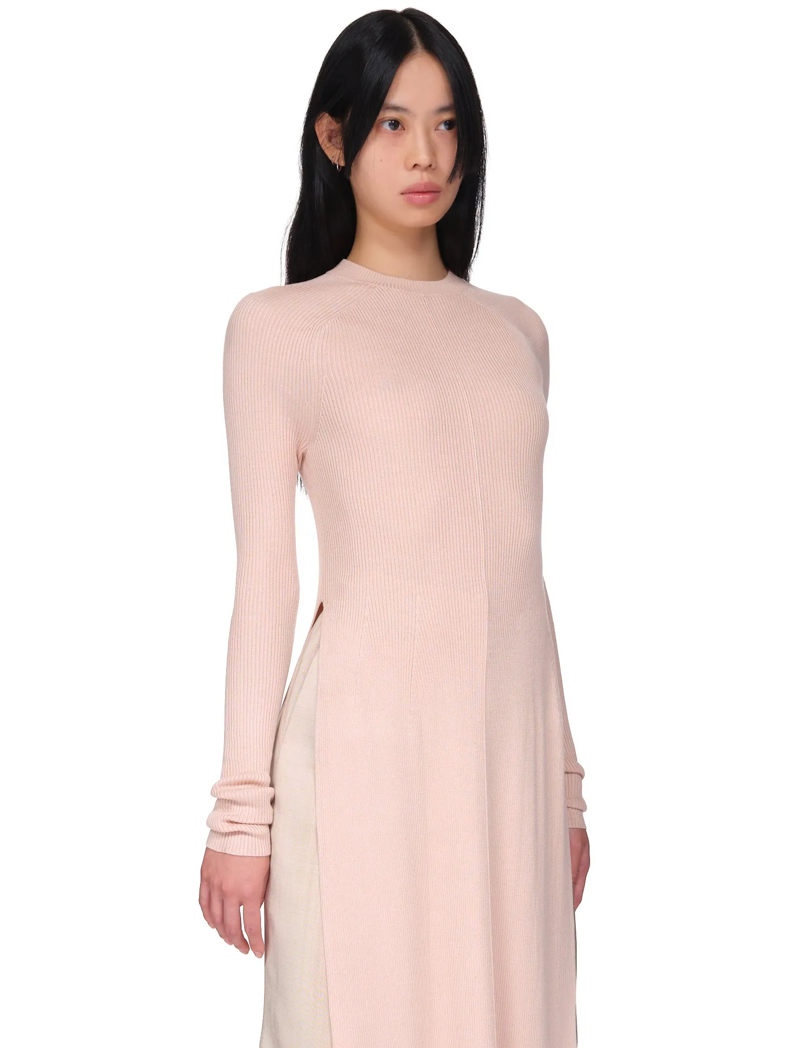 Dai Knit Tunic (PD-785-BON-YSE003-LIGHT-PINK) sold by lorenzo product image thumbnail 4