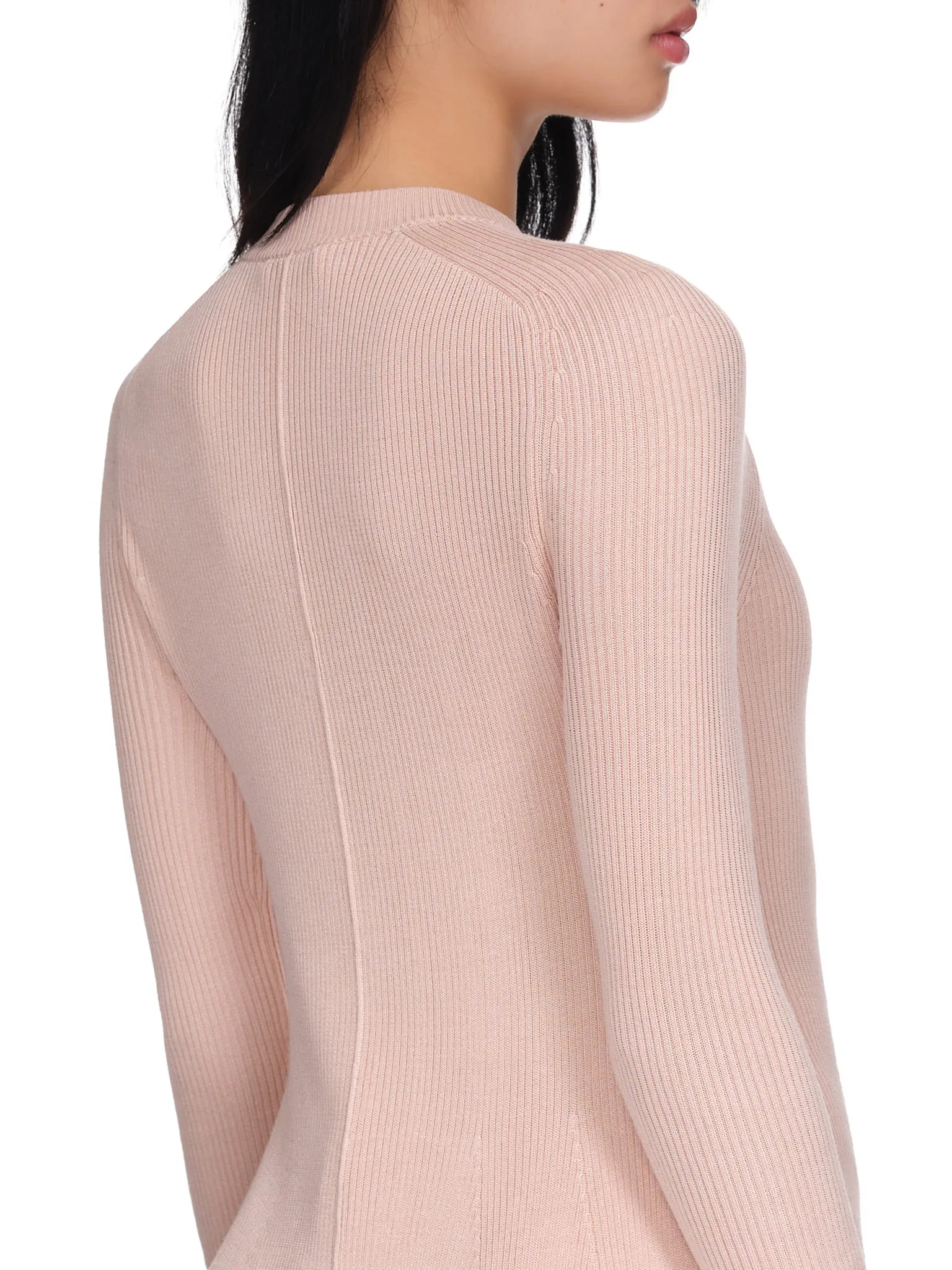 Dai Knit Tunic (PD-785-BON-YSE003-LIGHT-PINK) sold by lorenzo product image thumbnail 5