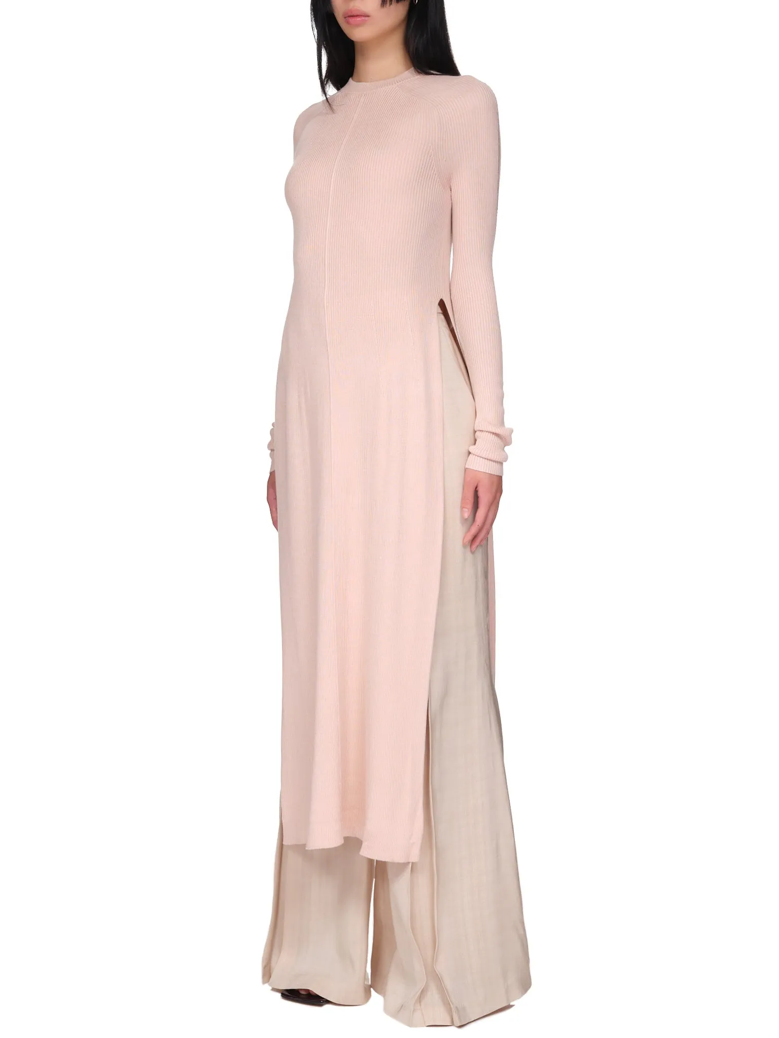 Dai Knit Tunic (PD-785-BON-YSE003-LIGHT-PINK) sold by lorenzo product image thumbnail 2