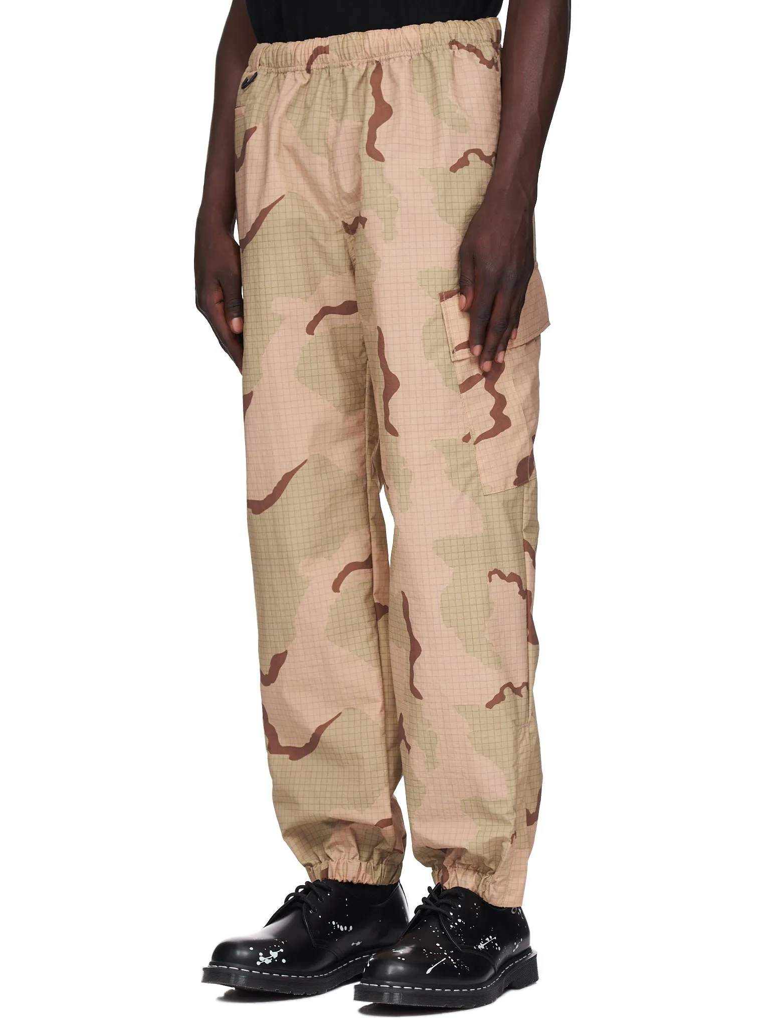Camo Joggers (UC1B4501-3-BEIGE-BASE) sold by lorenzo product image thumbnail 2