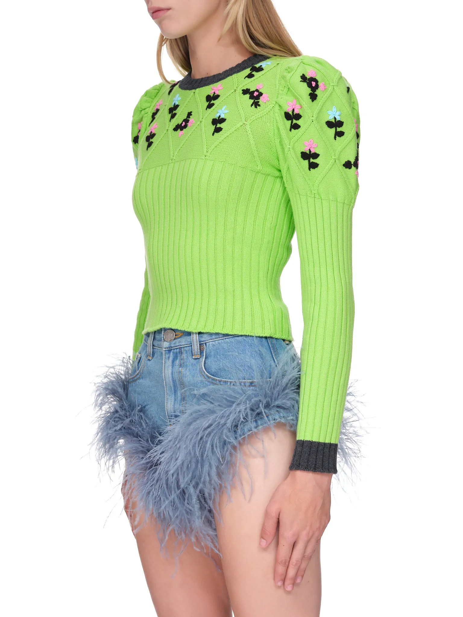 Oma Sweater (OMA2-0-MELA) sold by lorenzo product image thumbnail 2