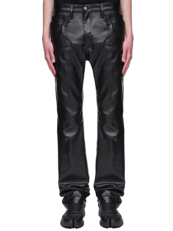 Leather Pants (LEATHER-PANT-BLACK) sold by lorenzo