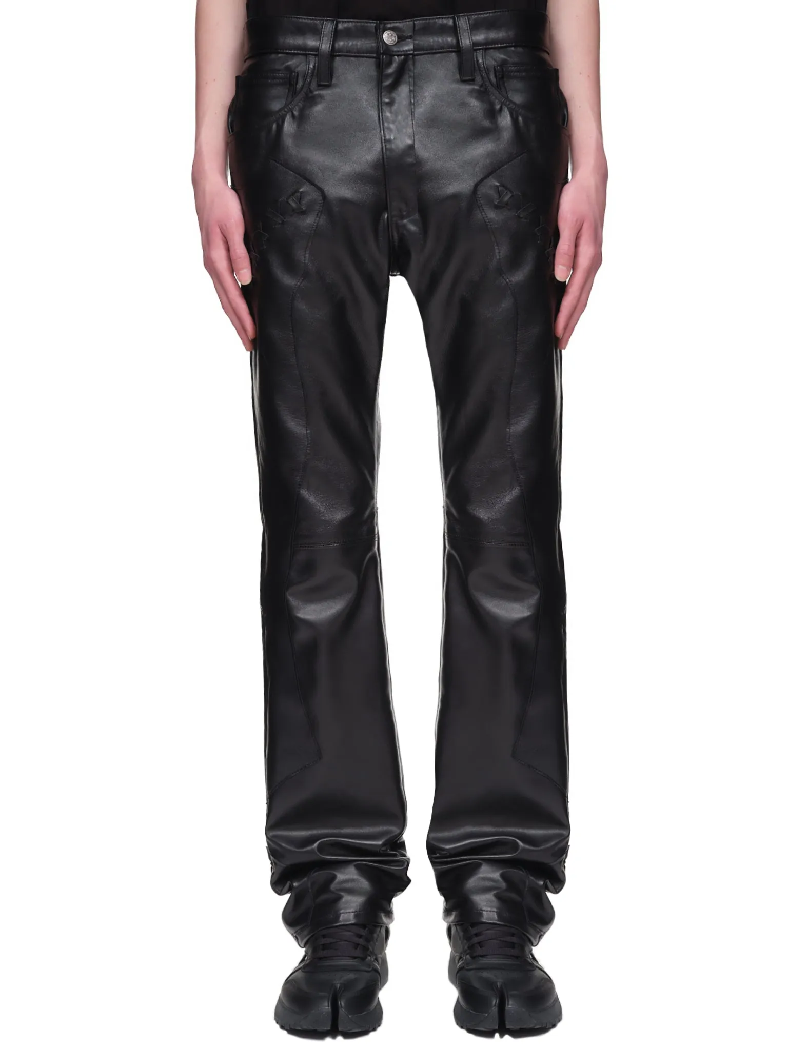 Leather Pants (LEATHER-PANT-BLACK) sold by lorenzo