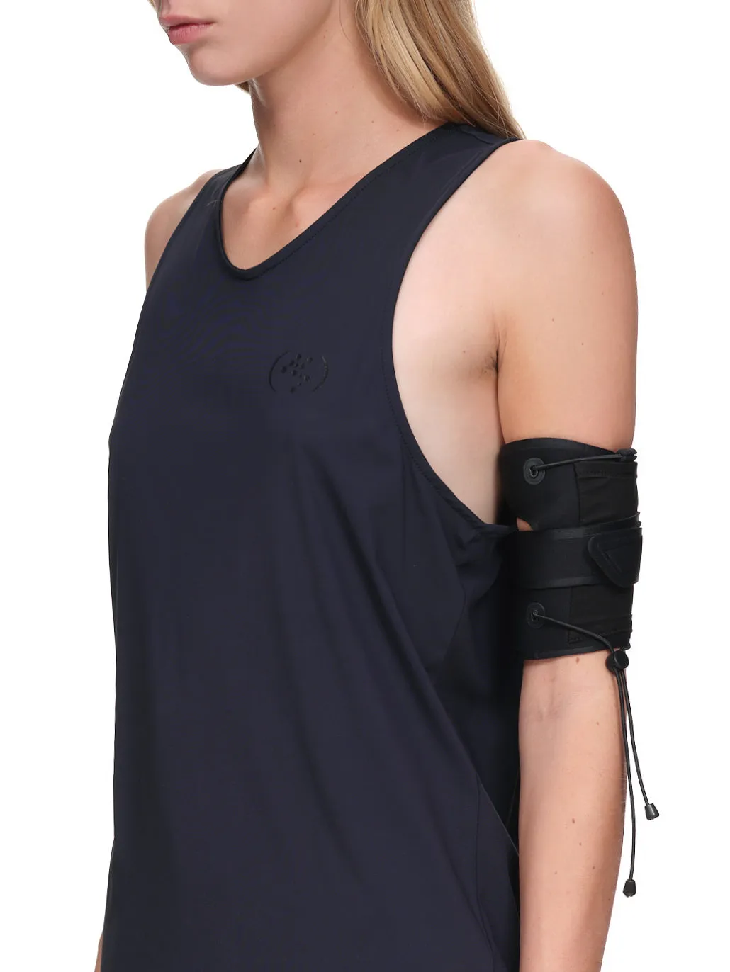 Track Tank with Armband (TS3N-NAVY) sold by lorenzo product image thumbnail 4