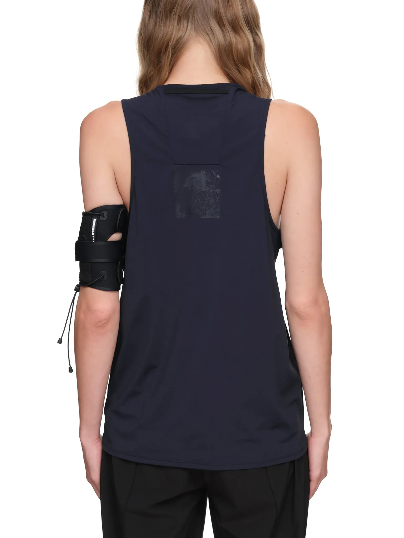 Track Tank with Armband (TS3N-NAVY) sold by lorenzo product image thumbnail 3