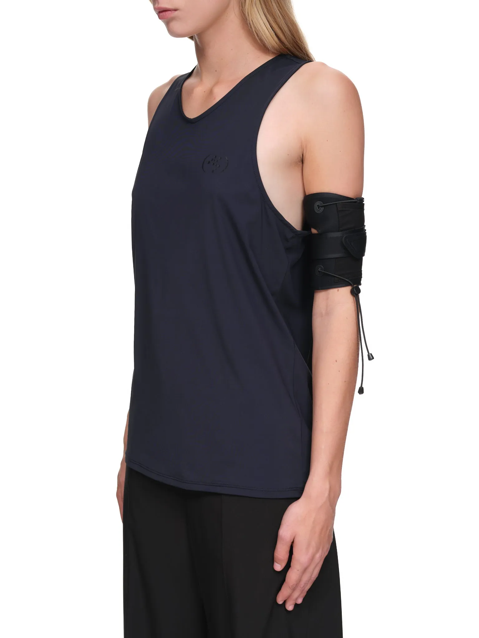 Track Tank with Armband (TS3N-NAVY) sold by lorenzo product image thumbnail 2