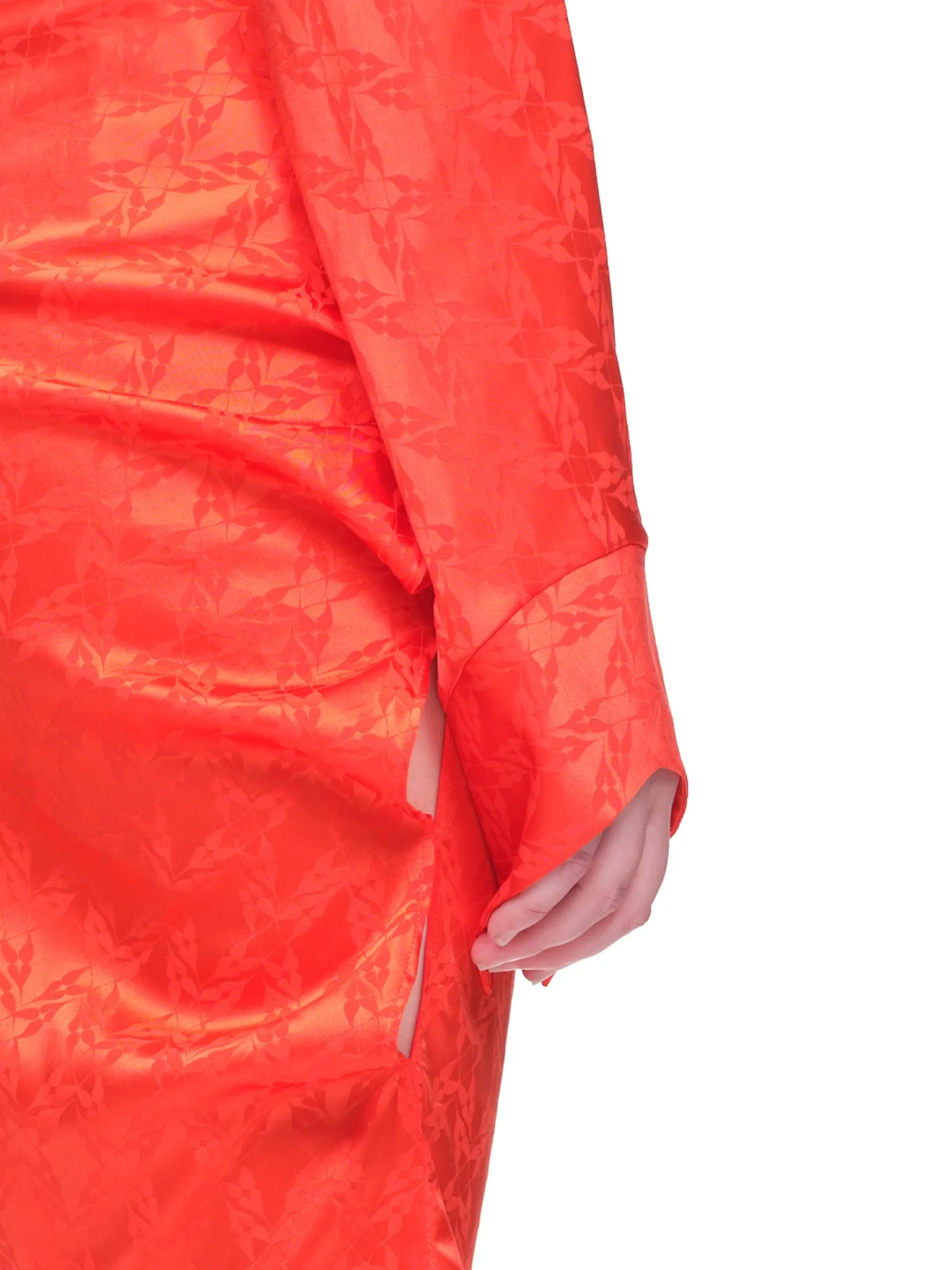 Silk Shirt (WV09BL-BLAZE) sold by lorenzo product image thumbnail 5