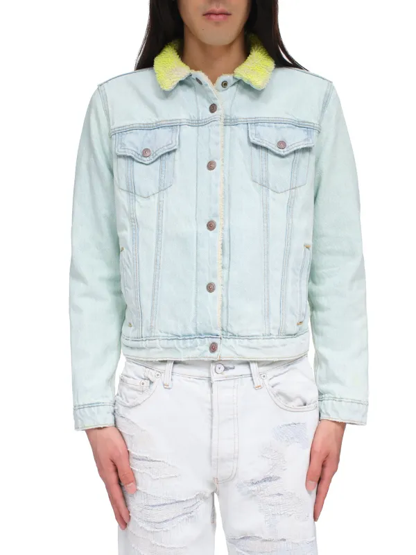 Look Inside Jacket (VLJS12-NEON-GIALLO) sold by lorenzo