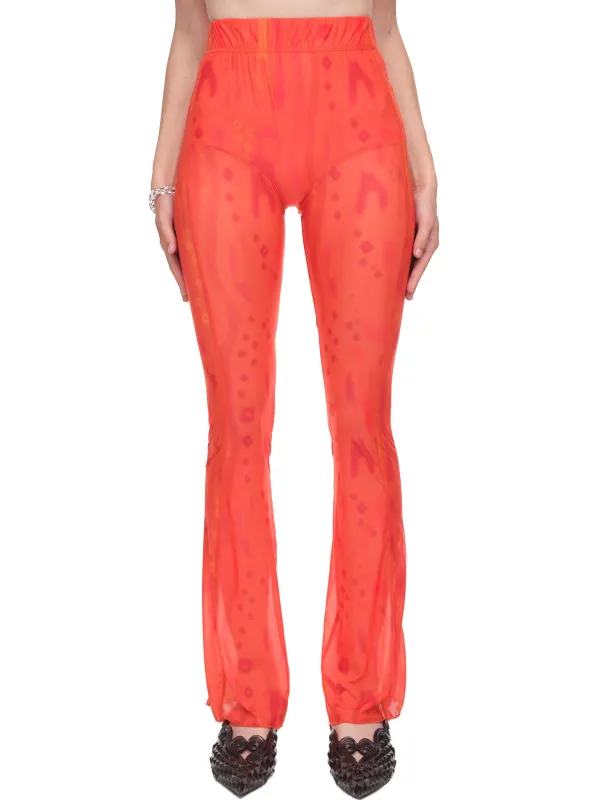 Apartment Pants (9392-8301-RED-JUNGLE) sold by lorenzo