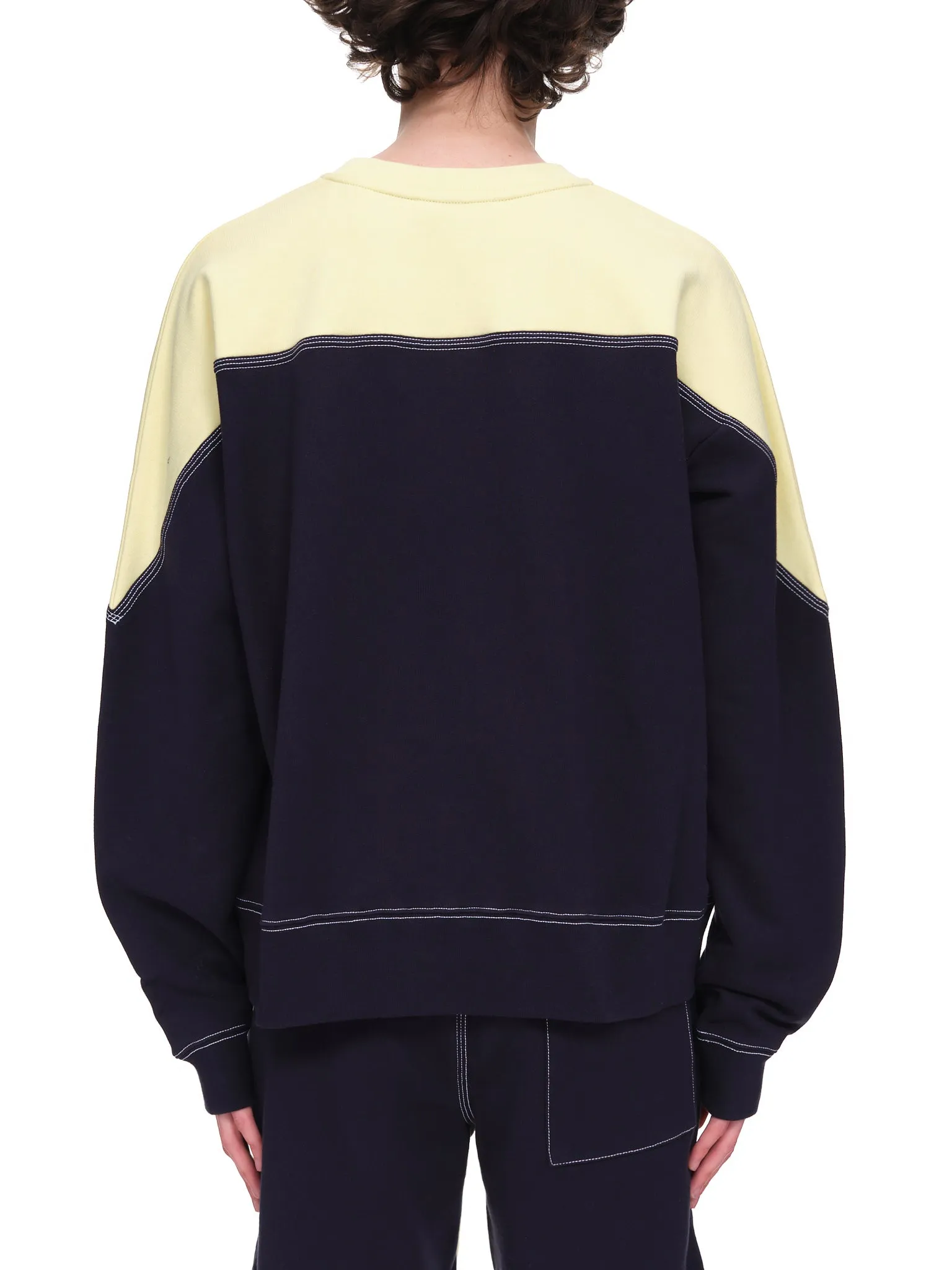 Bitonal Sweatshirt (FUMU0101Q1-UTC085-MULTI) sold by lorenzo product image thumbnail 3