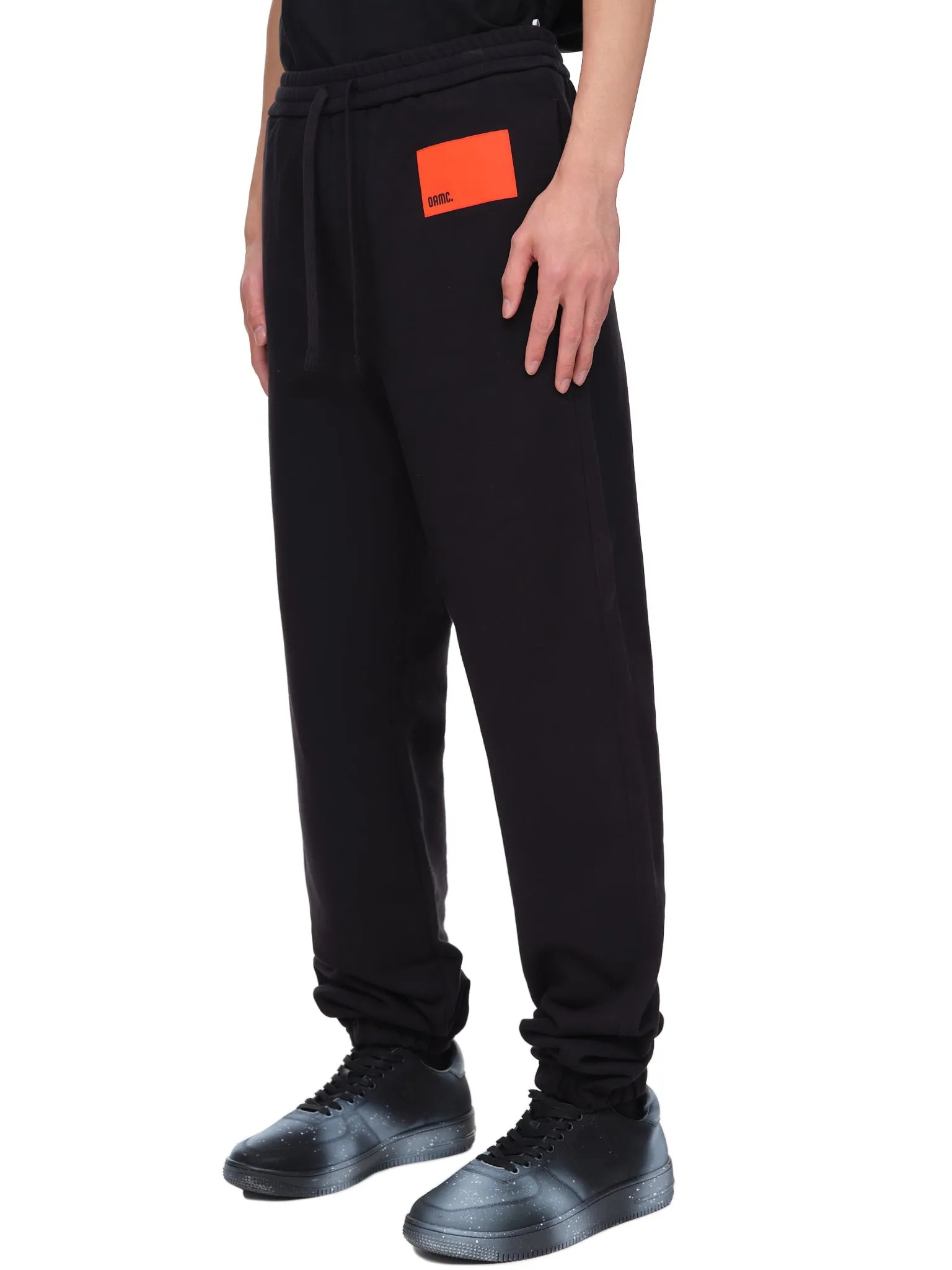 Sweatpants (OAMU705601-COT00726-001-BLACK) sold by lorenzo product image thumbnail 2