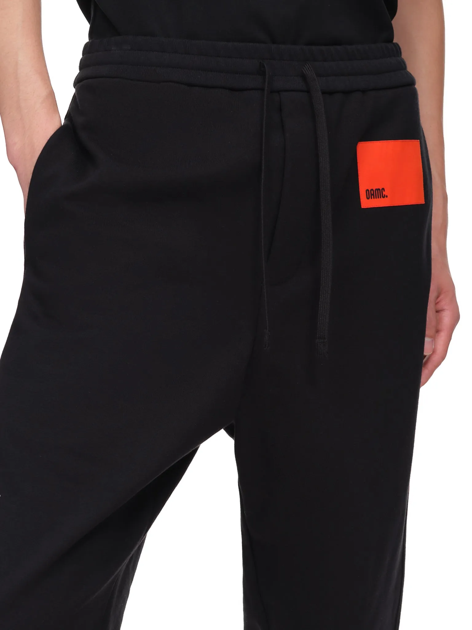 Sweatpants (OAMU705601-COT00726-001-BLACK) sold by lorenzo product image thumbnail 4
