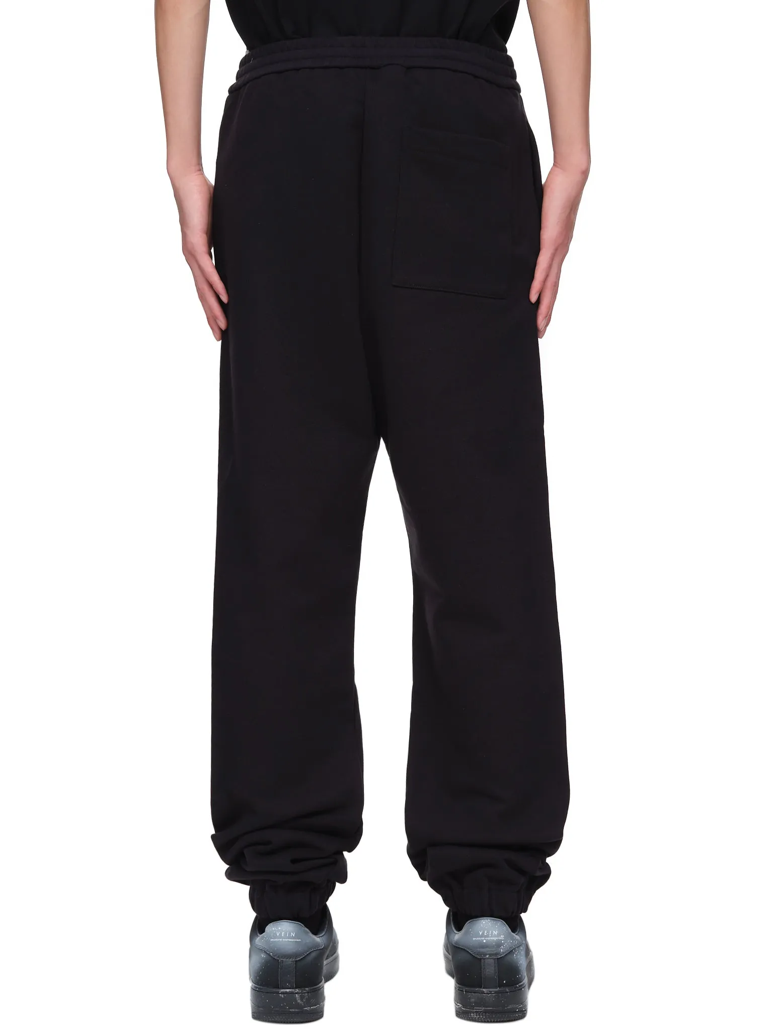 Sweatpants (OAMU705601-COT00726-001-BLACK) sold by lorenzo product image thumbnail 3