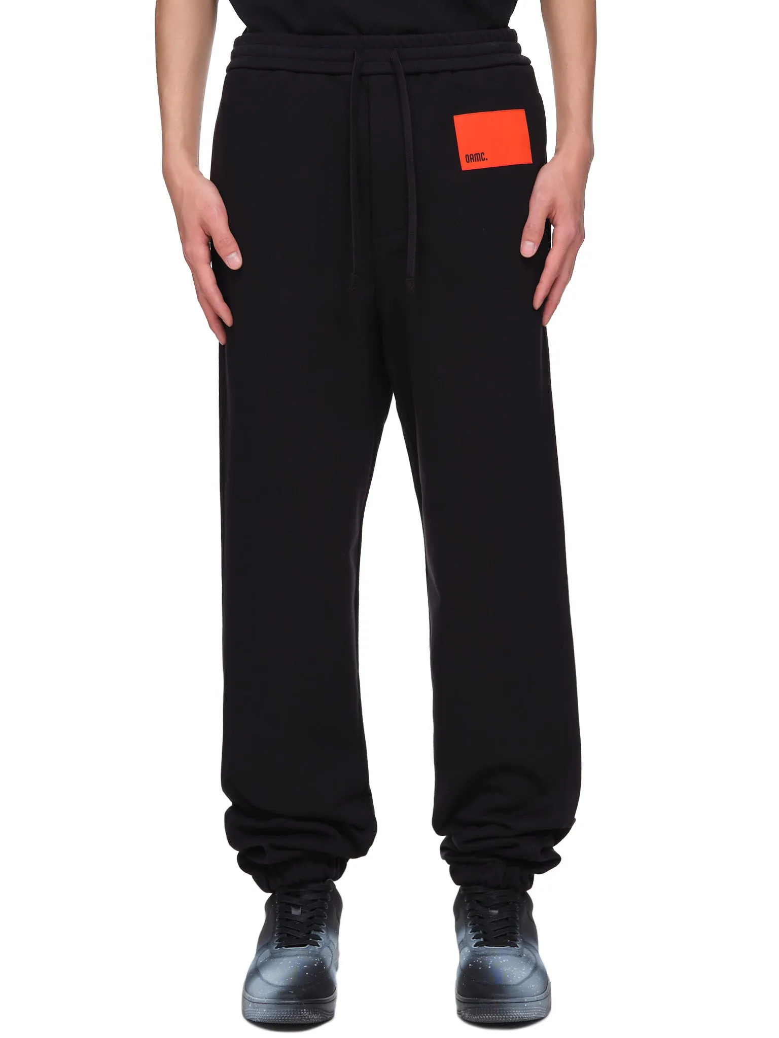 Sweatpants (OAMU705601-COT00726-001-BLACK) sold by lorenzo