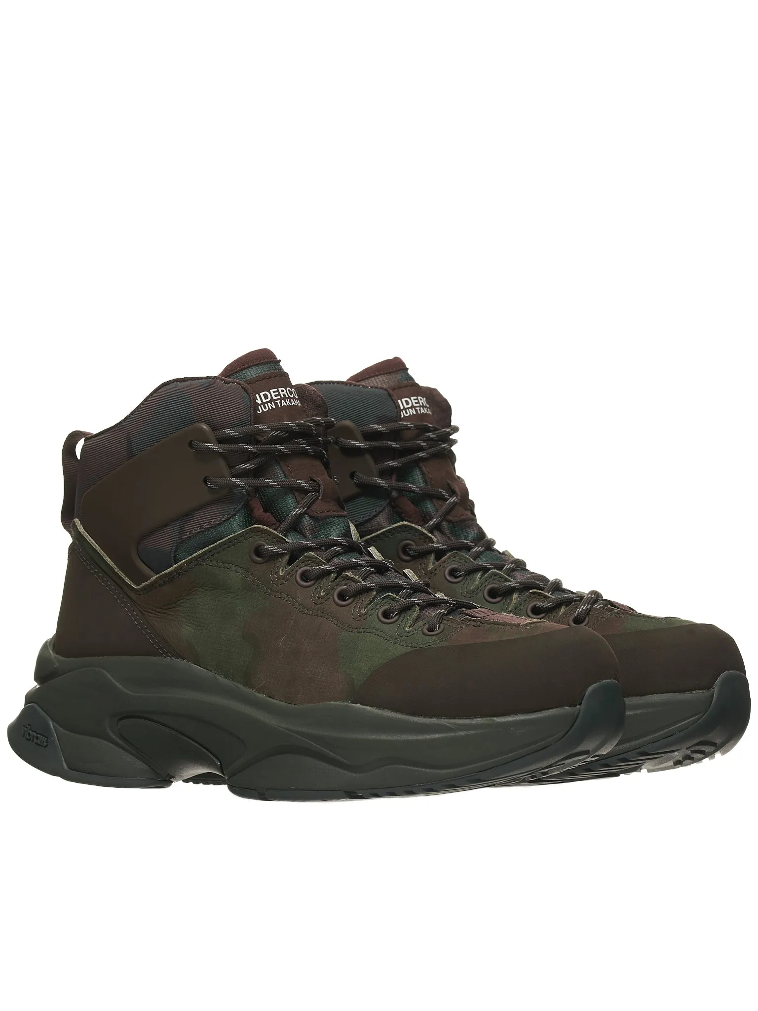 Camo Boots (UC1B4F01-1-BEIGE-BASE) sold by lorenzo product image thumbnail 2
