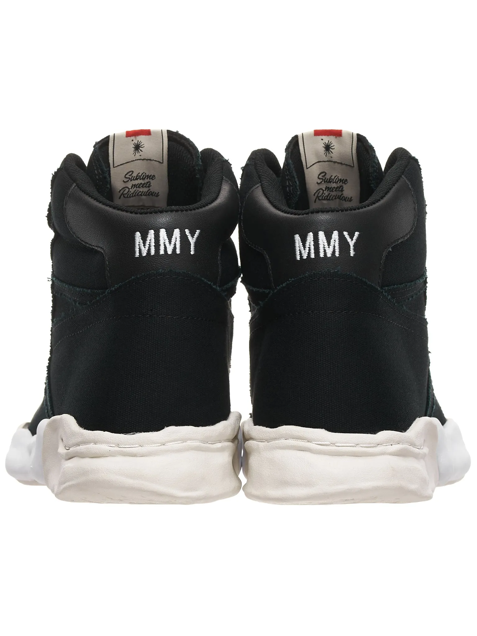 Freddie Canvas High-Top (A08FW703-BLACK) sold by lorenzo product image thumbnail 4