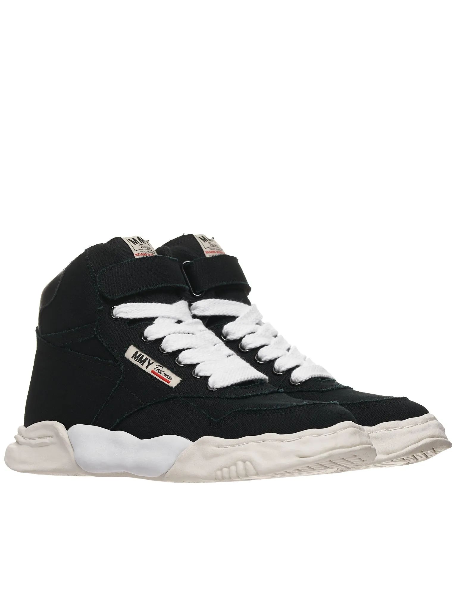 Freddie Canvas High-Top (A08FW703-BLACK) sold by lorenzo product image thumbnail 2