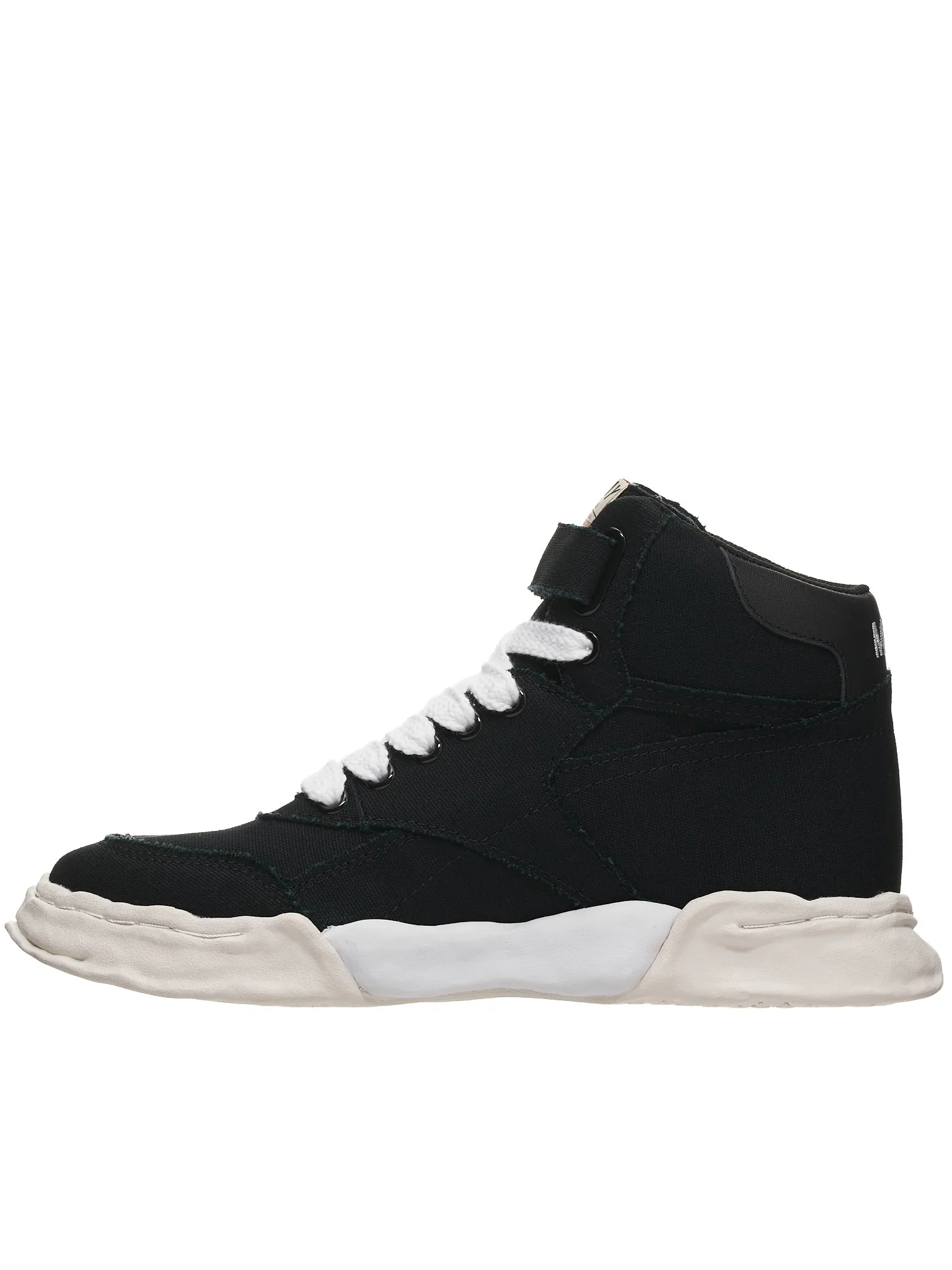 Freddie Canvas High-Top (A08FW703-BLACK) sold by lorenzo product image thumbnail 3