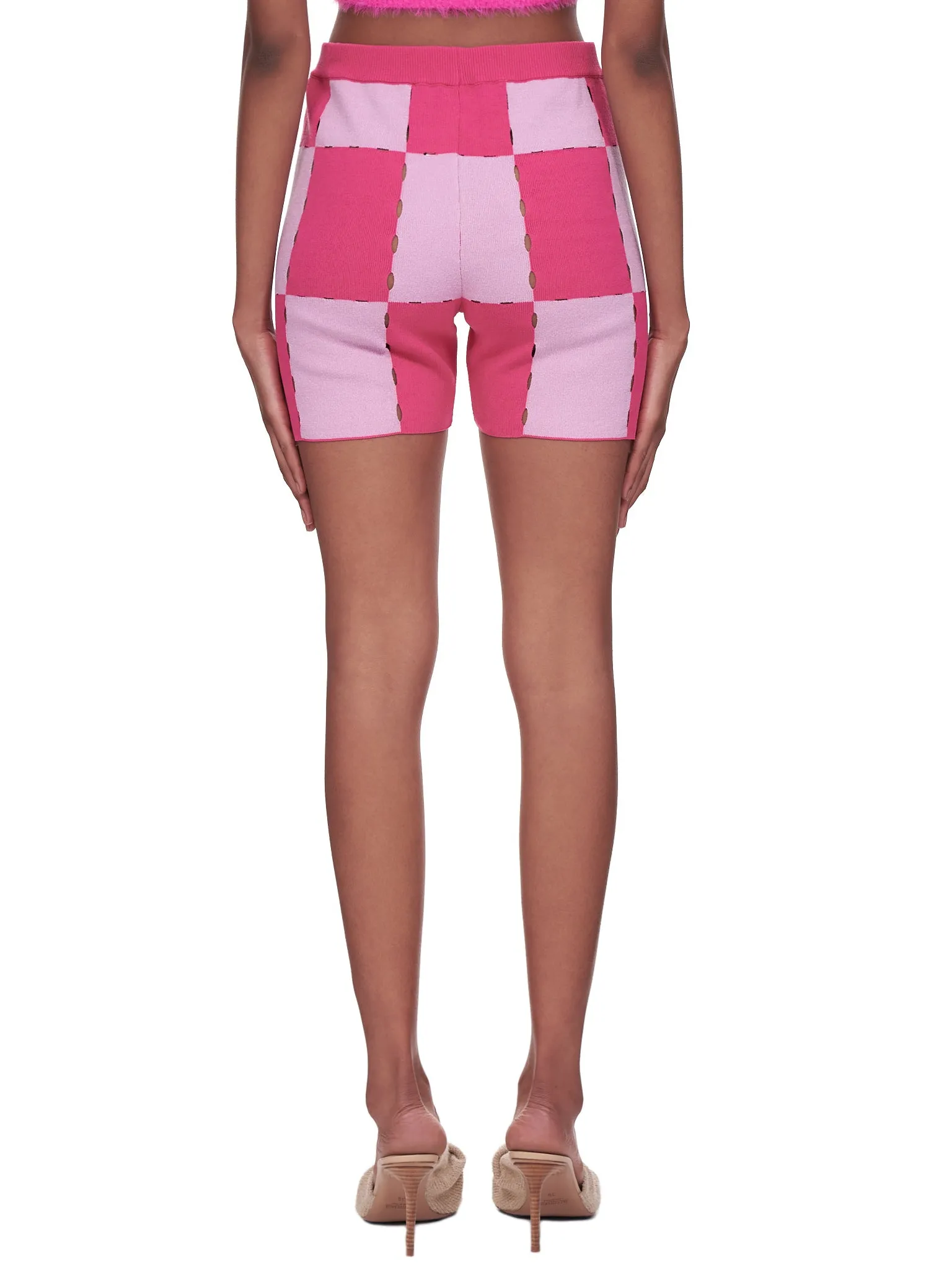 Le Short Gelato (221KN061-2045-MULTI-PINK) sold by lorenzo product image thumbnail 3