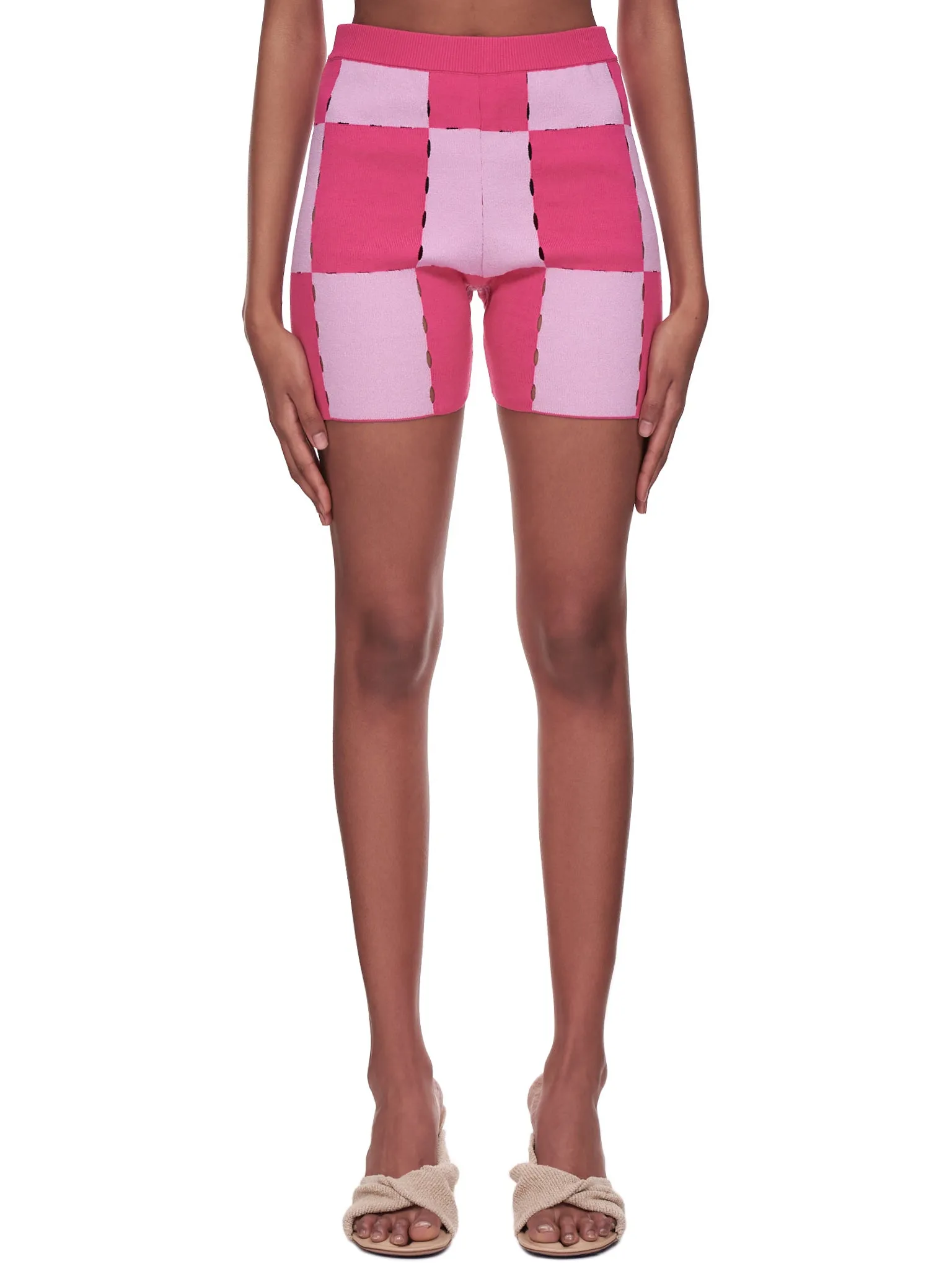 Le Short Gelato (221KN061-2045-MULTI-PINK) sold by lorenzo