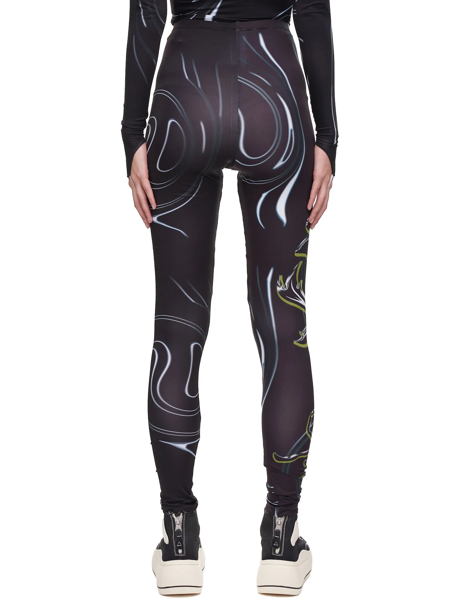 Body Shop Leggings (YS302-AURA-BLACK) sold by lorenzo product image thumbnail 3