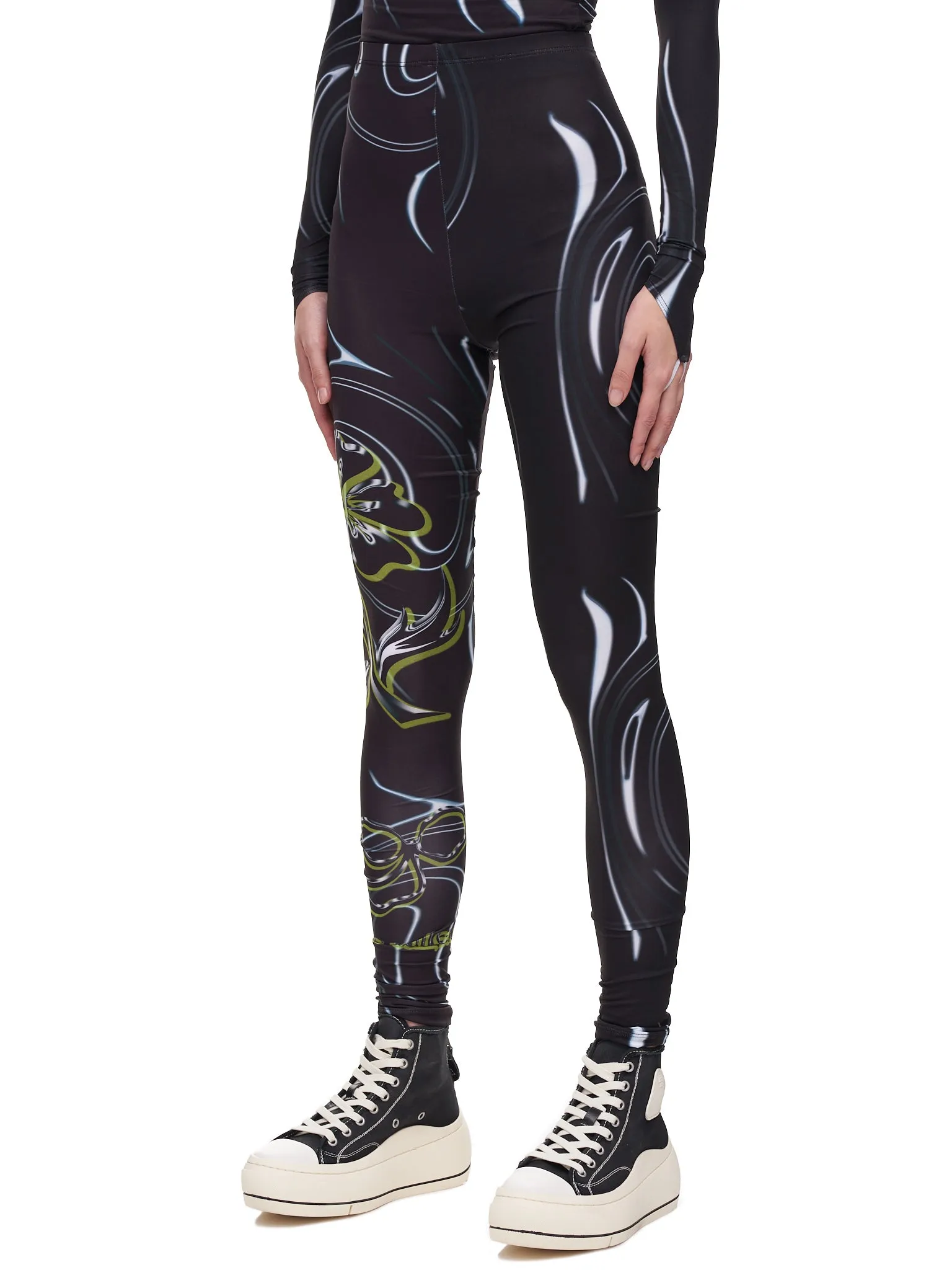 Body Shop Leggings (YS302-AURA-BLACK) sold by lorenzo product image thumbnail 2