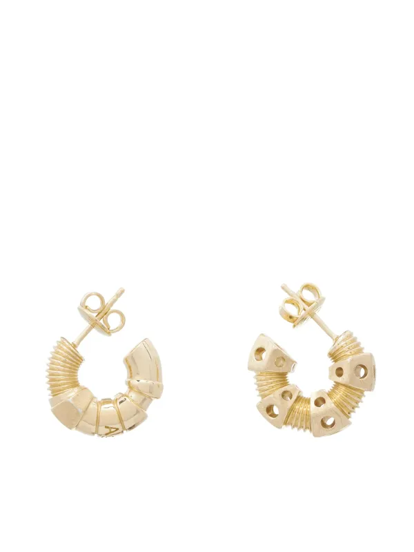 Thread Earrings (688808V1MW0-8120-YELLOW-GOLD) sold by lorenzo