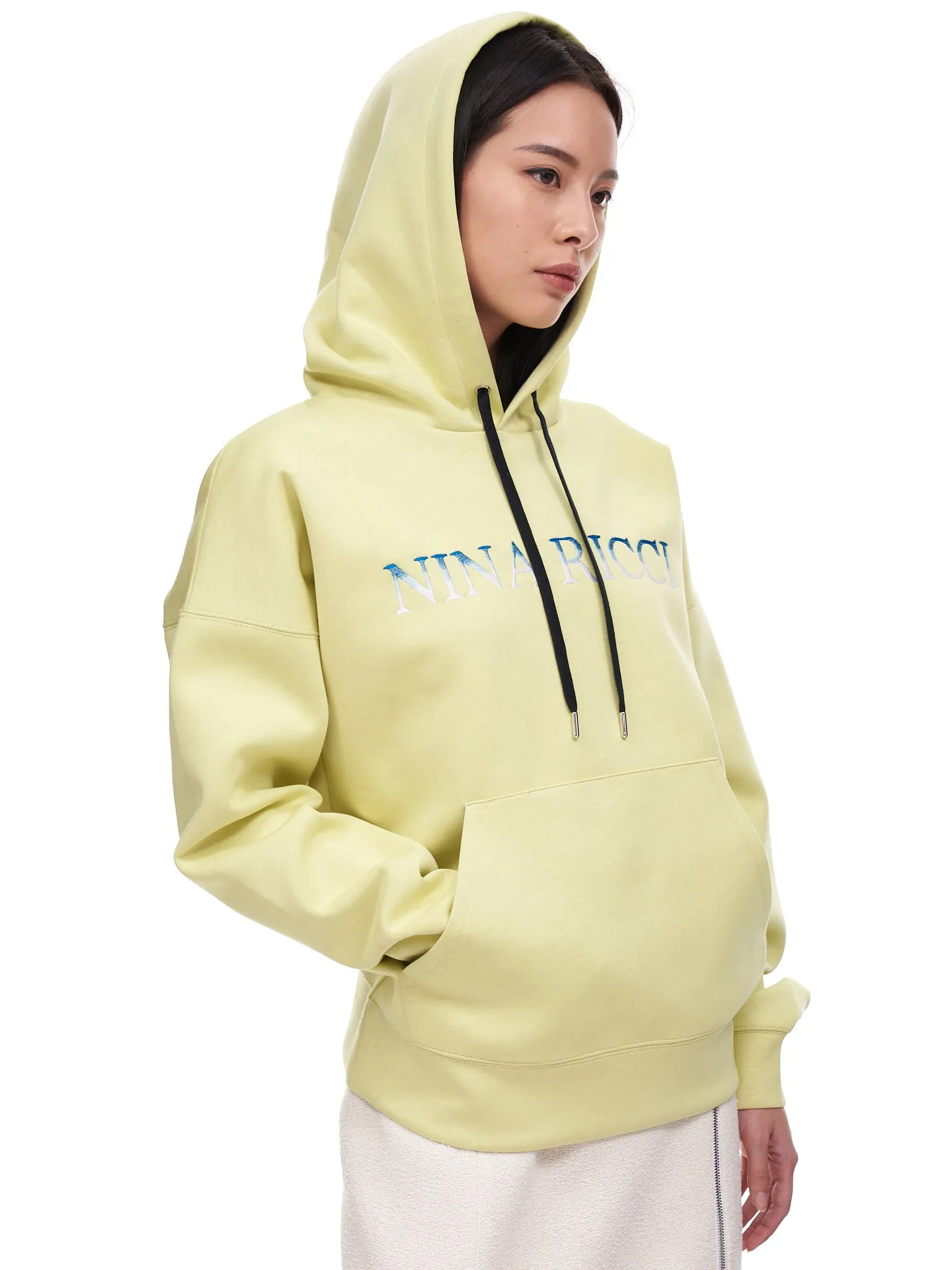 Nina Ricci Hoodie (22PJTO006CO0989-MIMOSA-NAVY) sold by lorenzo product image thumbnail 4