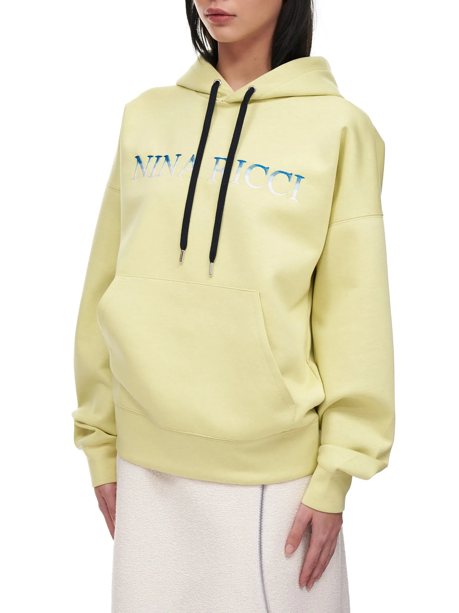 Nina Ricci Hoodie (22PJTO006CO0989-MIMOSA-NAVY) sold by lorenzo product image thumbnail 2
