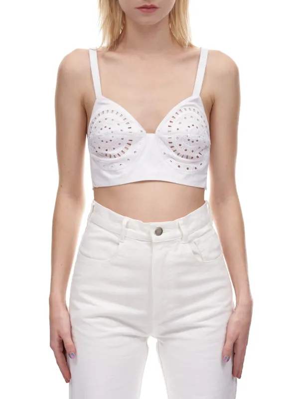 Pauline Bralette (BST01-WHITE) sold by lorenzo