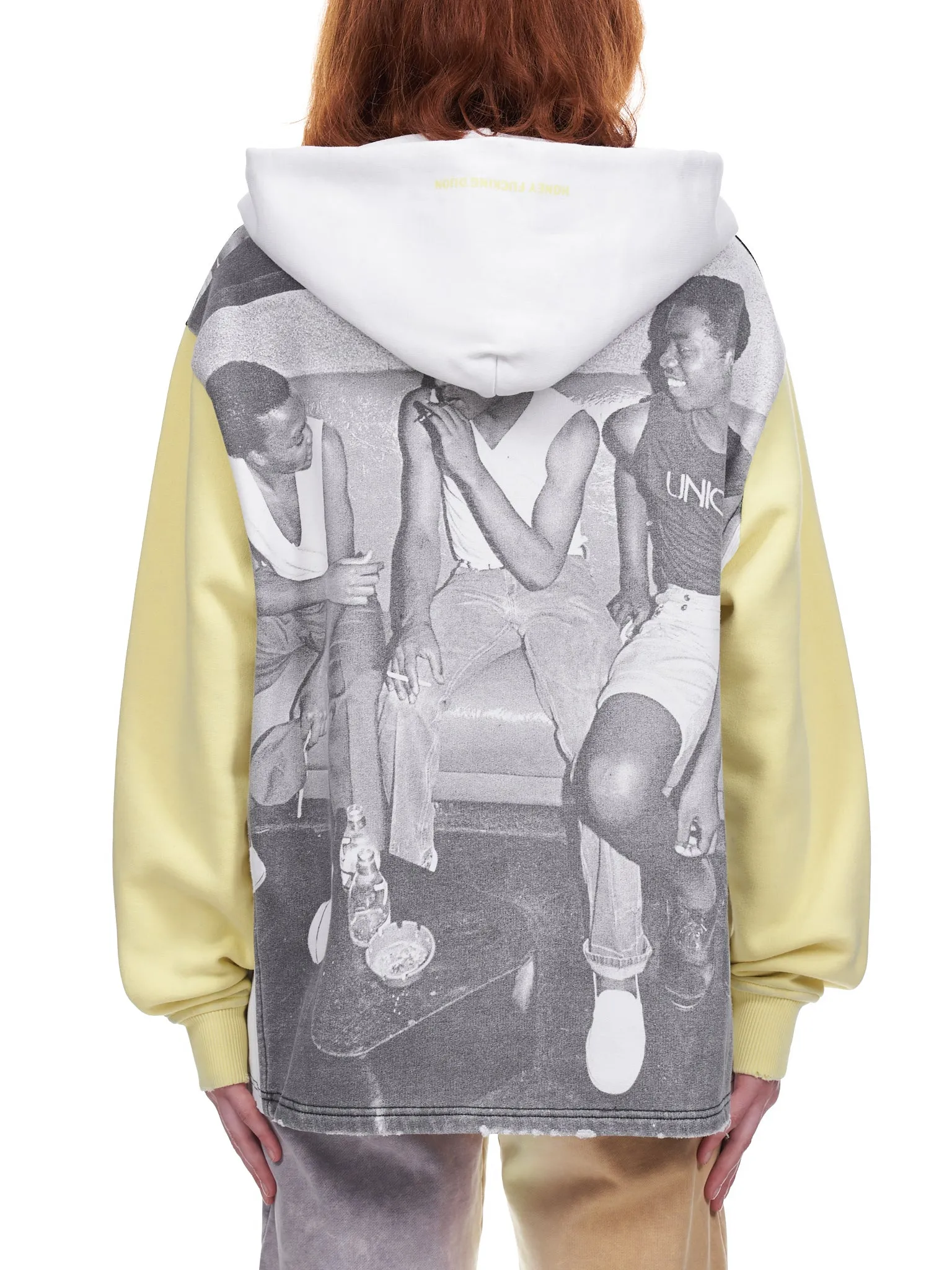 Paneled Sweatshirt (HFD04T021-BLACK) sold by lorenzo product image thumbnail 3