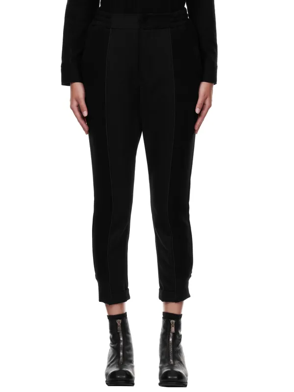 R-Mackin + Truck Trousers (FK-P55-005-BLACK) made by Y's by Yohji Yamamoto