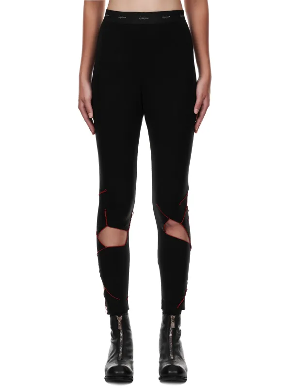 Cutout Leggings (FX-P22-900-BLACK) sold by lorenzo
