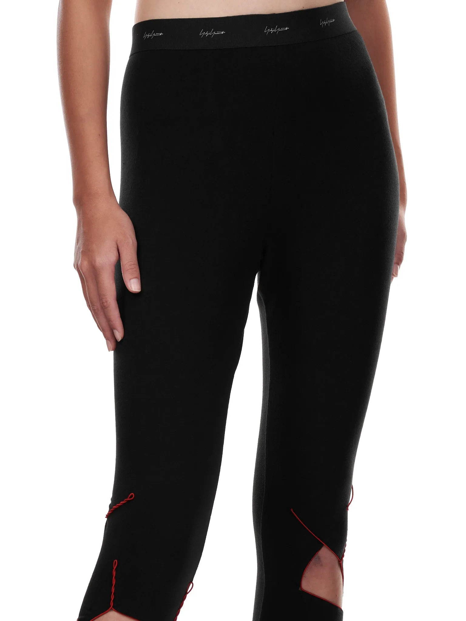 Cutout Leggings (FX-P22-900-BLACK) sold by lorenzo product image thumbnail 4