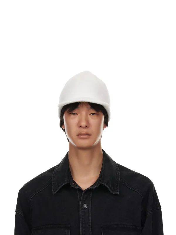 Brim Beanie (UC2A4H02-OFF-WHITE) sold by lorenzo
