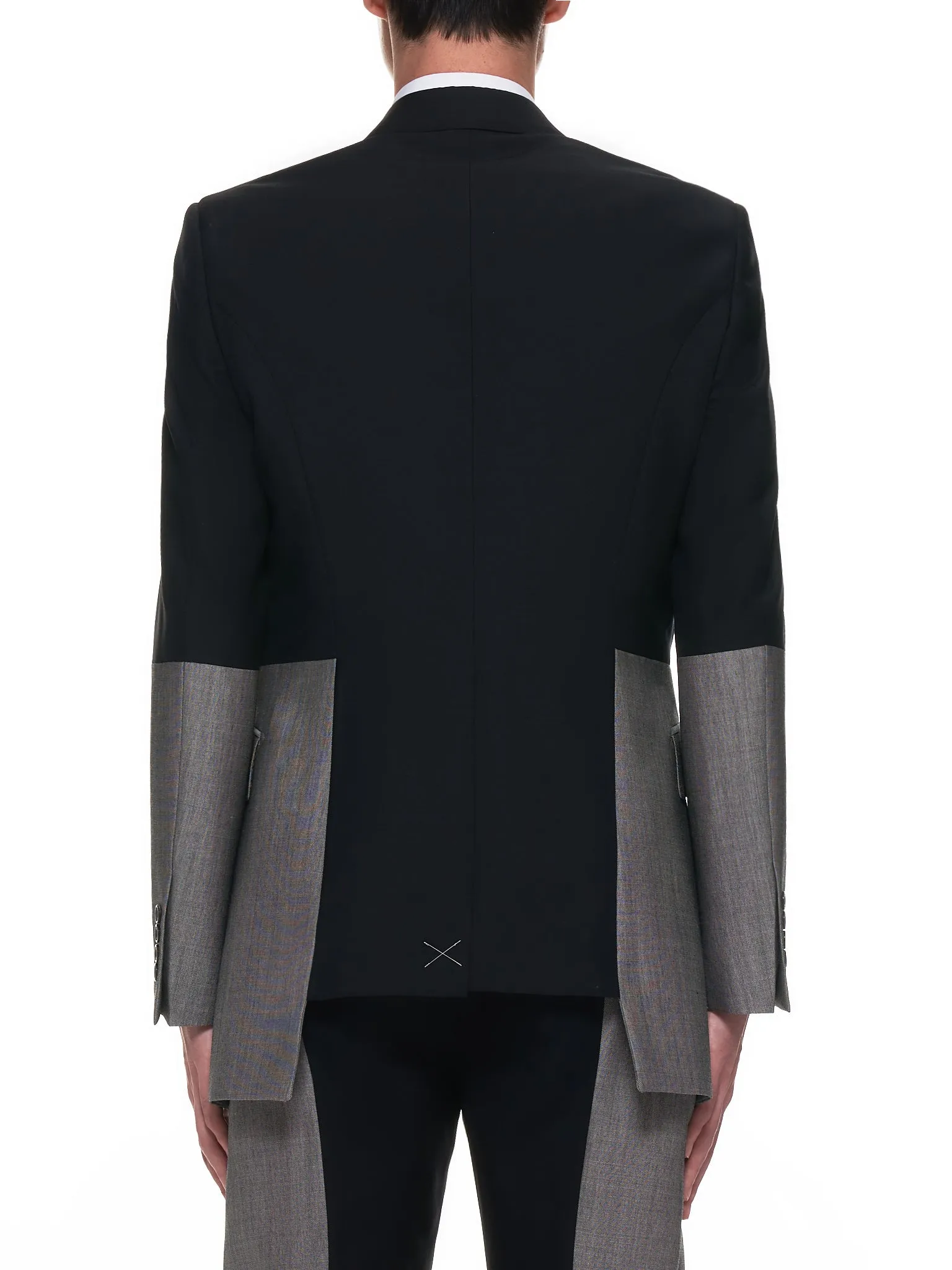 Tonal Blazer (615319QPU72-BLACK) sold by lorenzo product image thumbnail 3