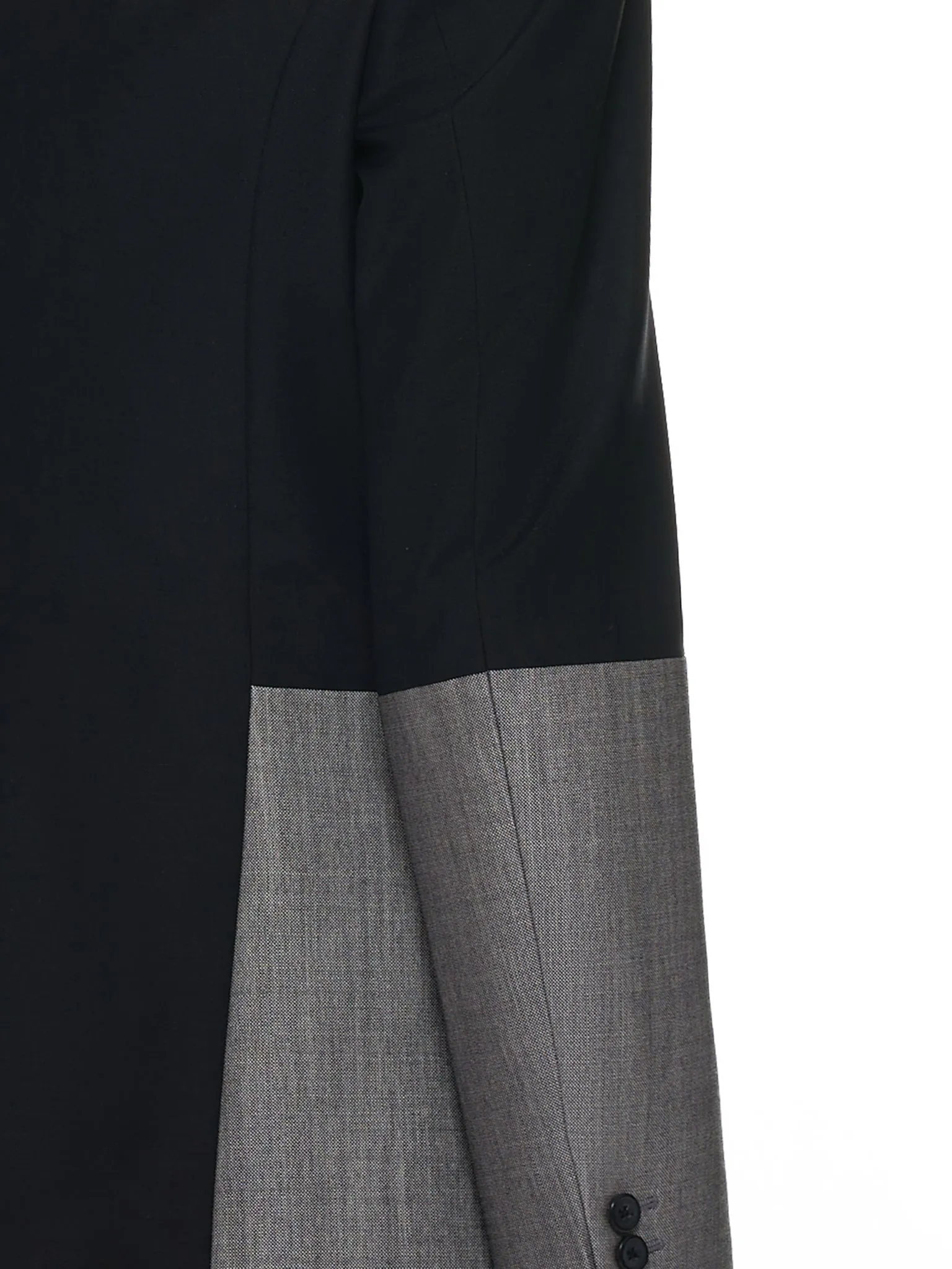 Tonal Blazer (615319QPU72-BLACK) sold by lorenzo product image thumbnail 5