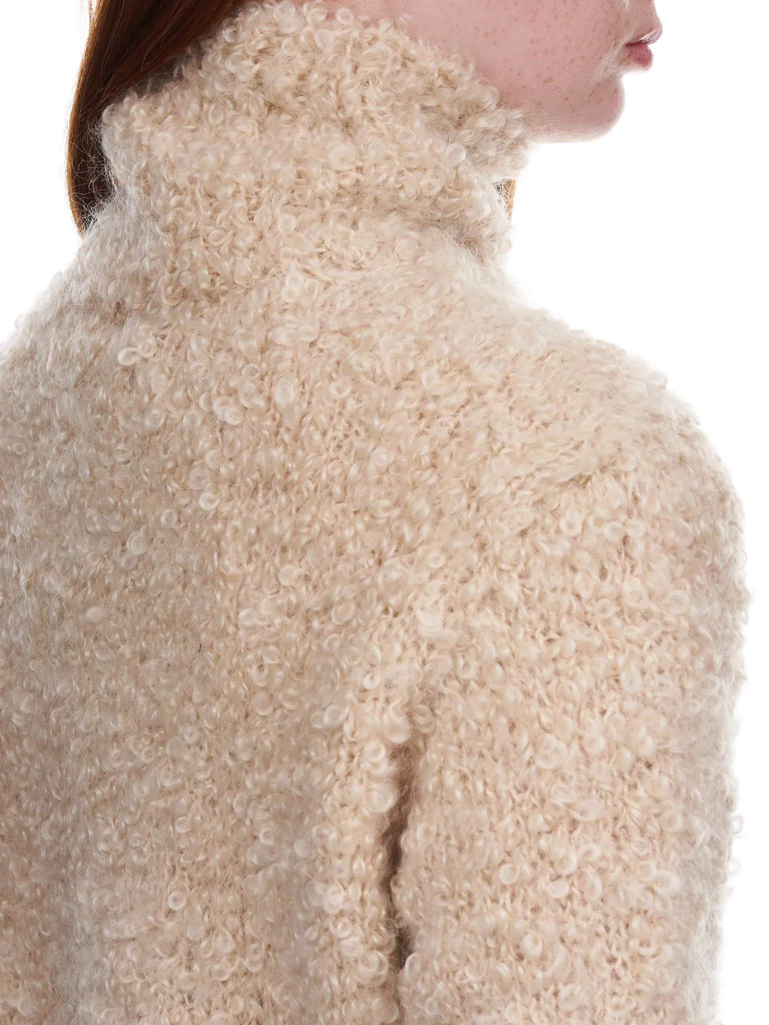 Turtleneck Sweater (UC2A1905-1-LIGHT-BEIGE) sold by lorenzo product image thumbnail 5