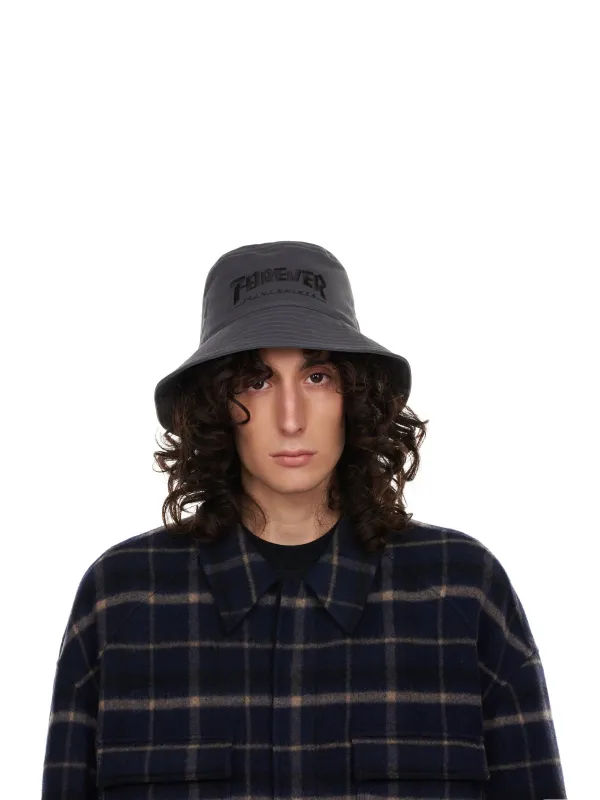 Forever Bucket Hat (K2109XH508-GRAY) made by Kapital