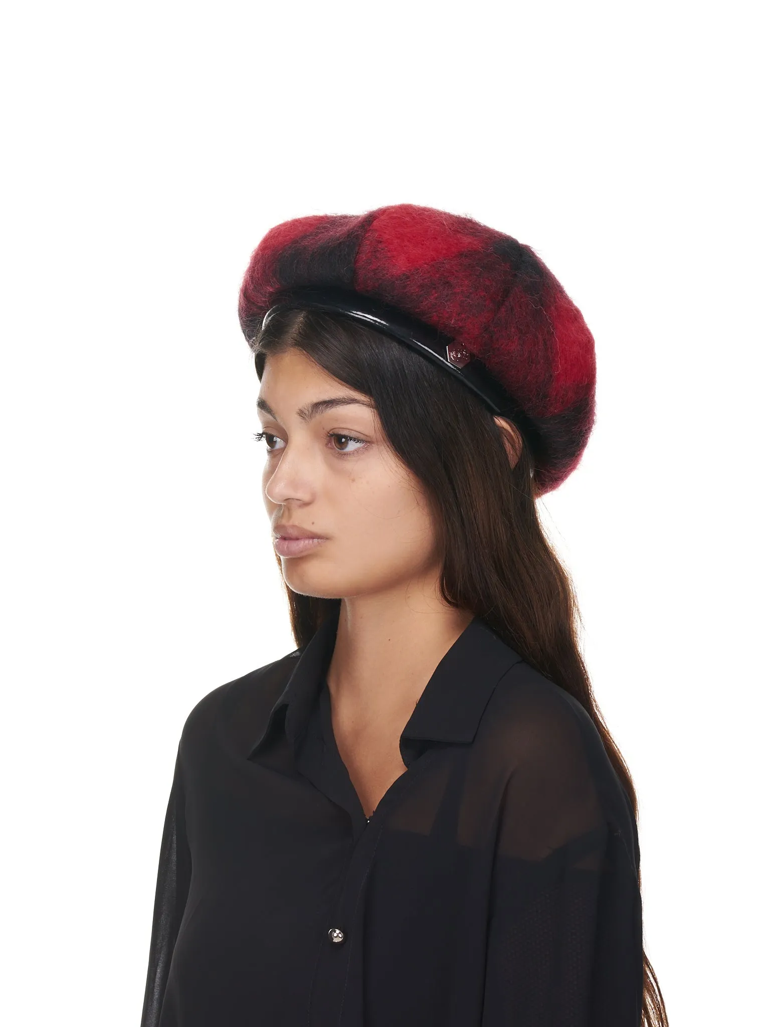 Parisienne (202-PARISIENNE-RED-BLACK) sold by lorenzo product image thumbnail 2