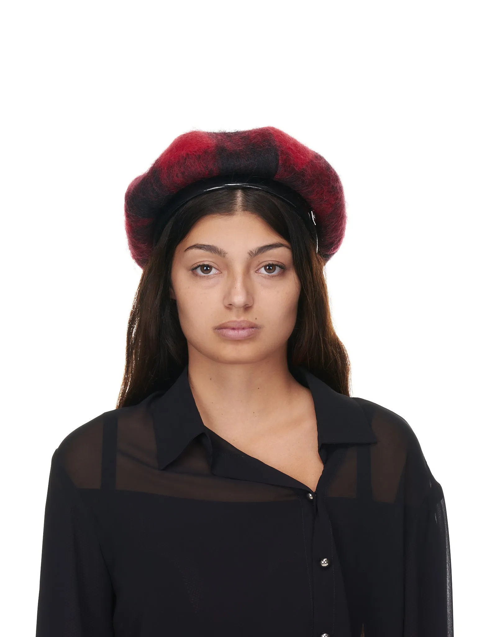 Parisienne (202-PARISIENNE-RED-BLACK) sold by lorenzo