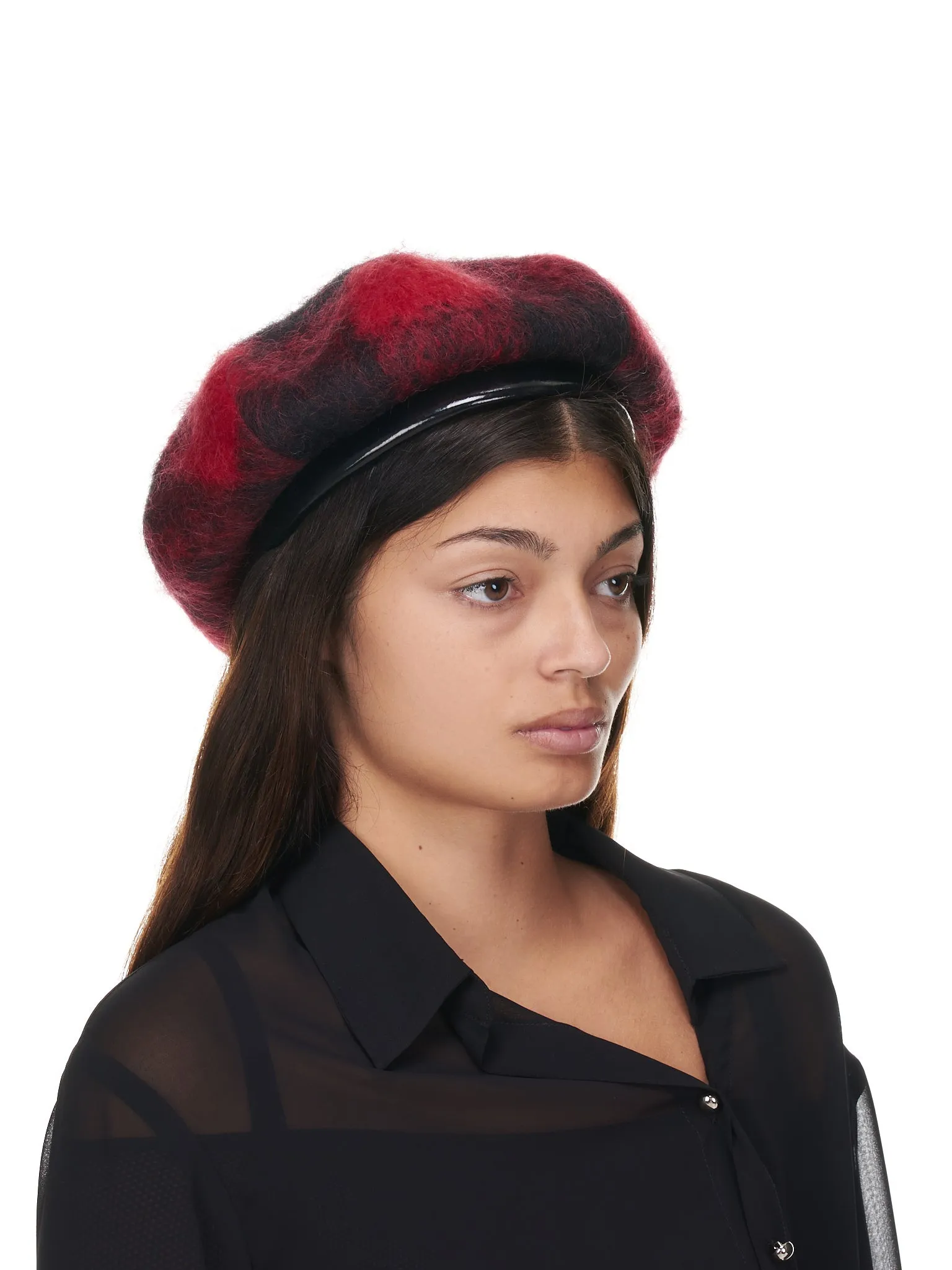Parisienne (202-PARISIENNE-RED-BLACK) sold by lorenzo product image thumbnail 4