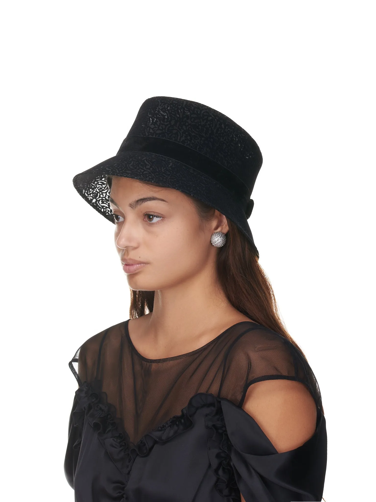 Montaigne (214-MONTAIGNE-BLACK-BLACK) sold by lorenzo product image thumbnail 2