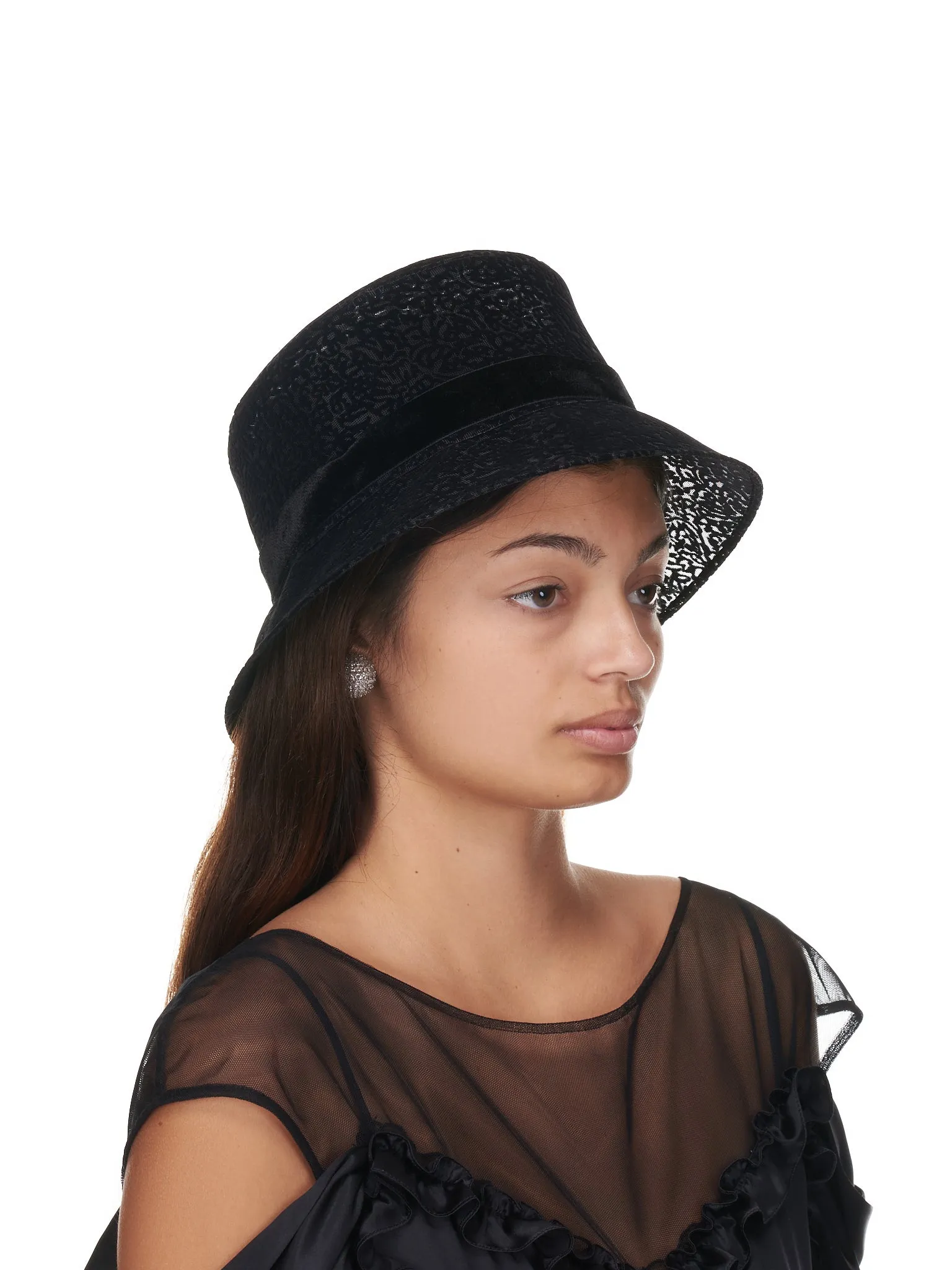 Montaigne (214-MONTAIGNE-BLACK-BLACK) sold by lorenzo product image thumbnail 4