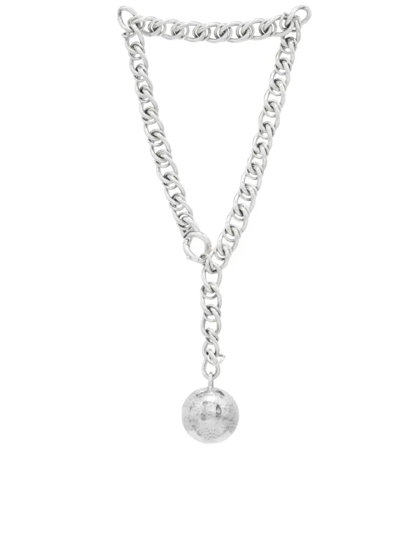 Sphere Pendant (574624V5070-8117-SILVER) sold by lorenzo