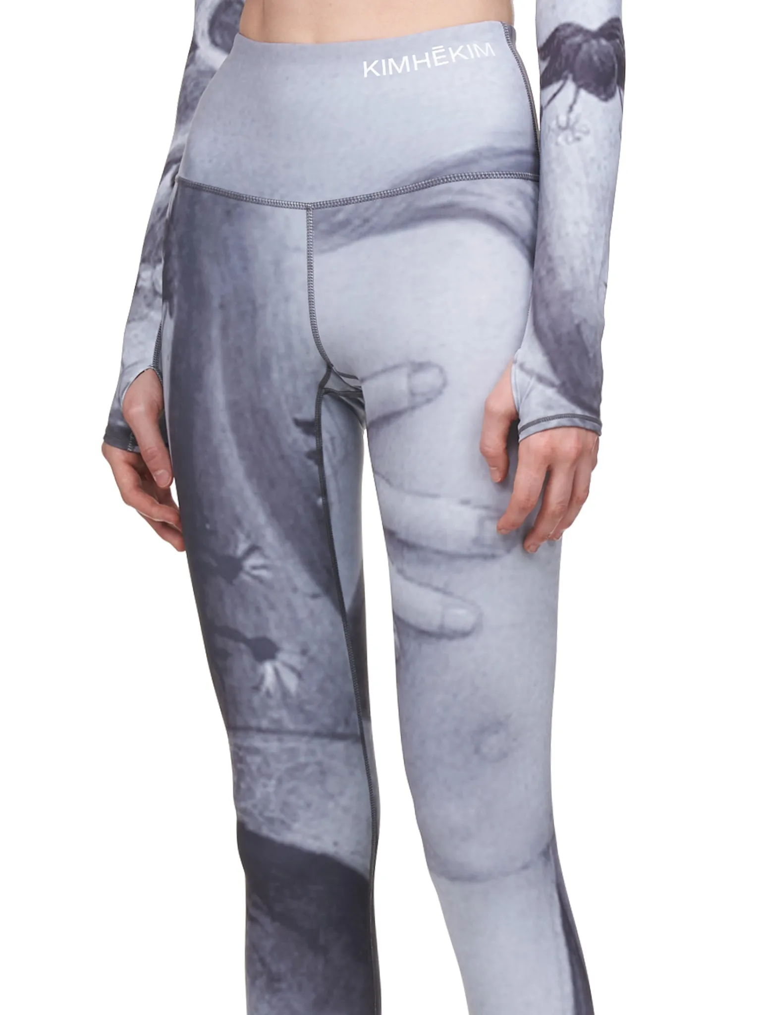 Agnes Yoga Leggings (YL01-PR-AGNES-PRINT) sold by lorenzo product image thumbnail 4