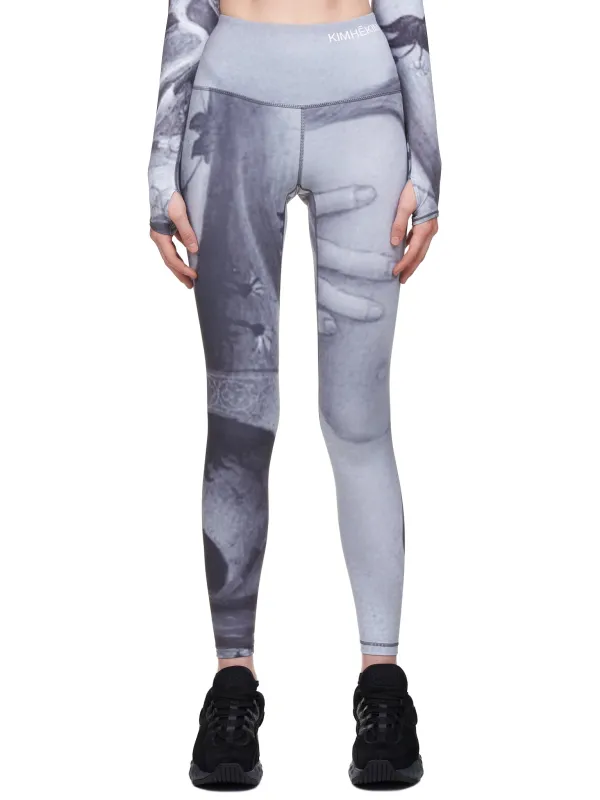 Agnes Yoga Leggings (YL01-PR-AGNES-PRINT) sold by lorenzo