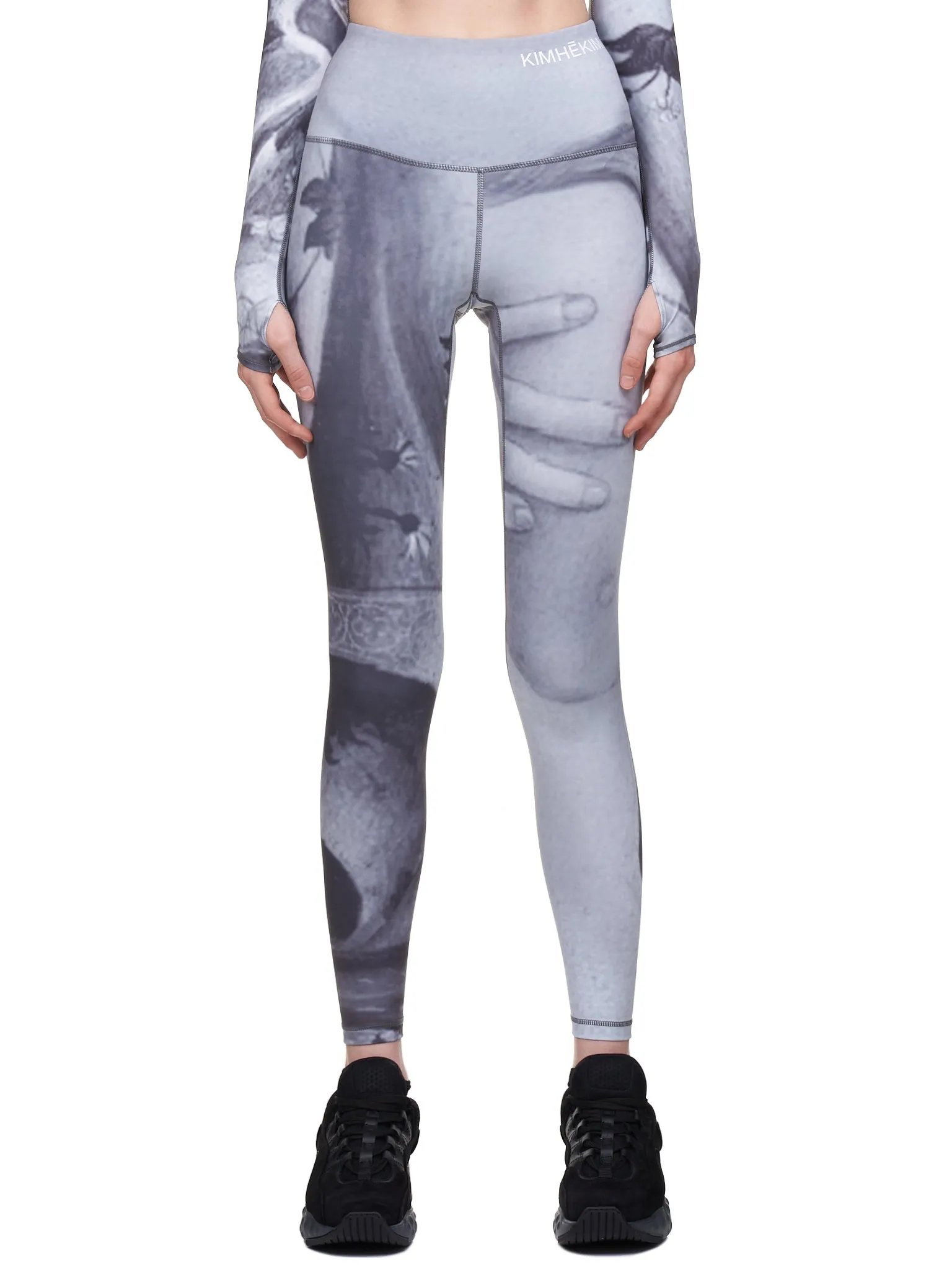 Agnes Yoga Leggings (YL01-PR-AGNES-PRINT) sold by lorenzo