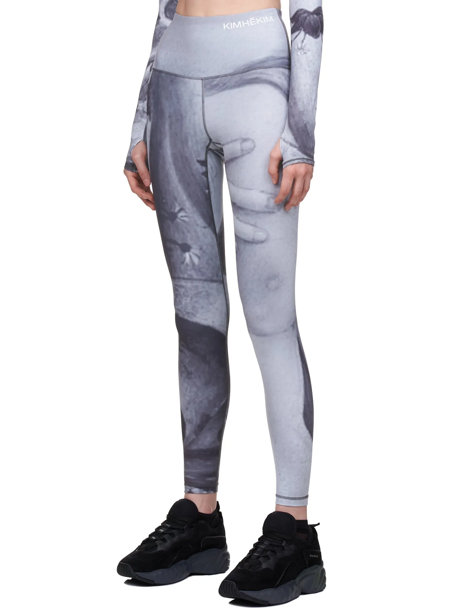 Agnes Yoga Leggings (YL01-PR-AGNES-PRINT) sold by lorenzo product image thumbnail 2