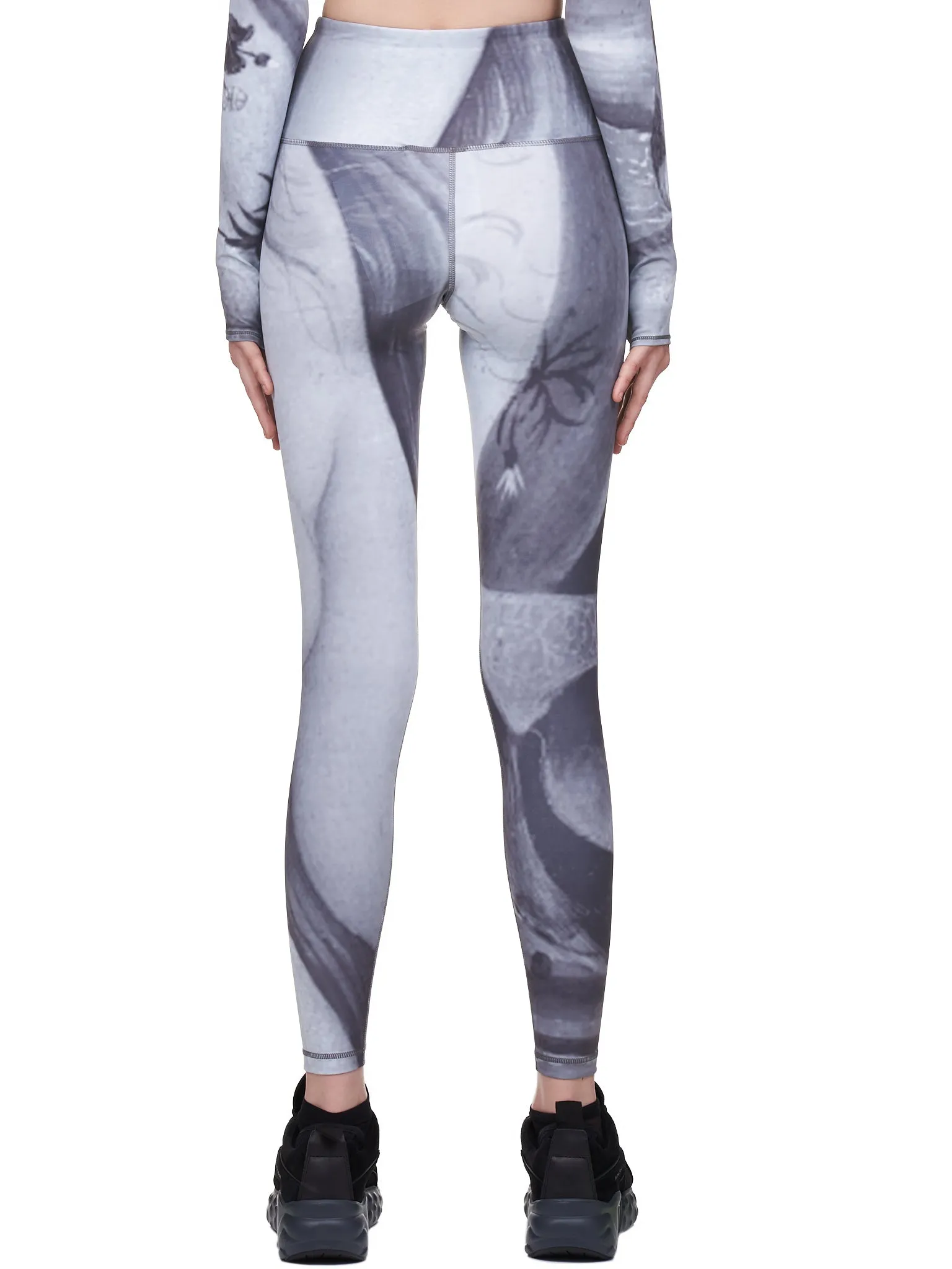 Agnes Yoga Leggings (YL01-PR-AGNES-PRINT) sold by lorenzo product image thumbnail 3